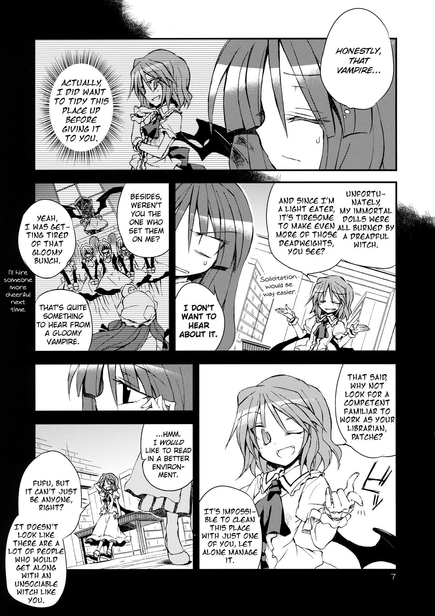 Touhou - Kore ga Watashi no Librarian!! (Doujinshi) 第7页