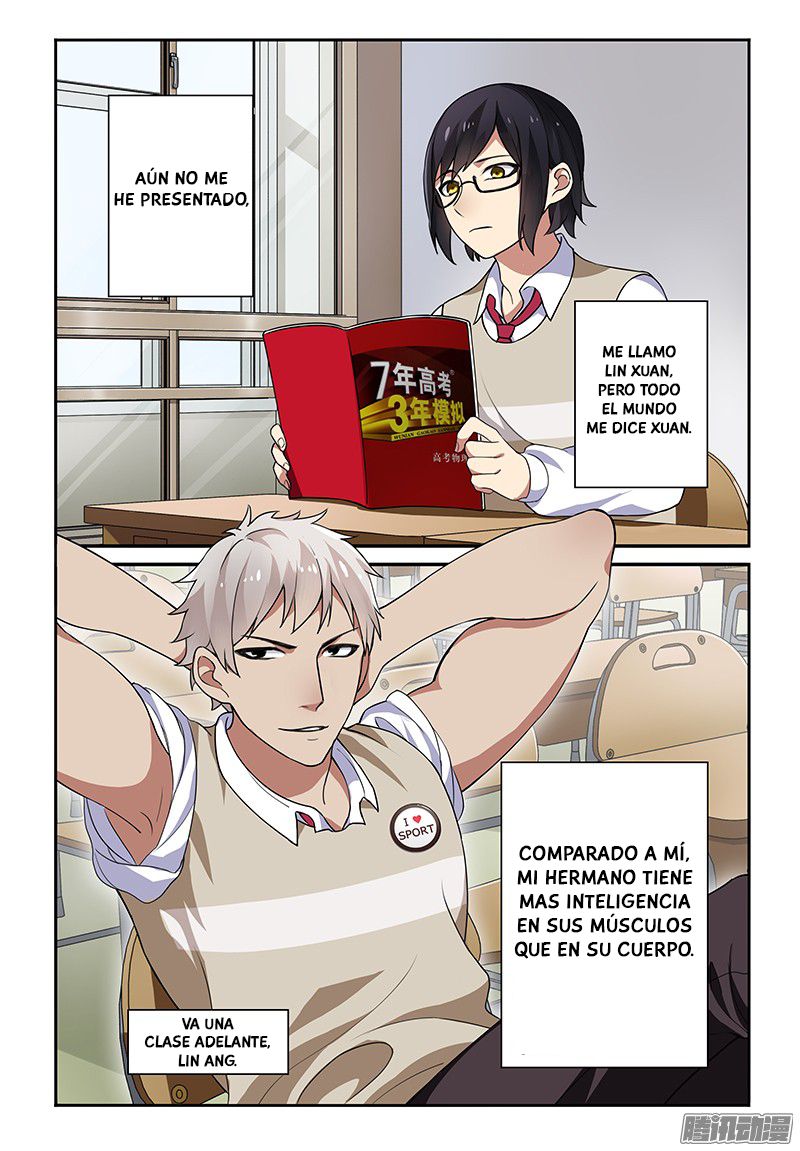 My Lolita Brother Mi musculoso hermano 第11页