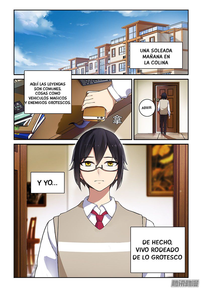 My Lolita Brother Mi musculoso hermano 第3页