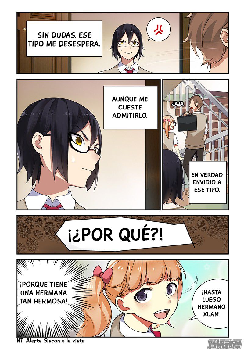 My Lolita Brother Mi musculoso hermano 第6页
