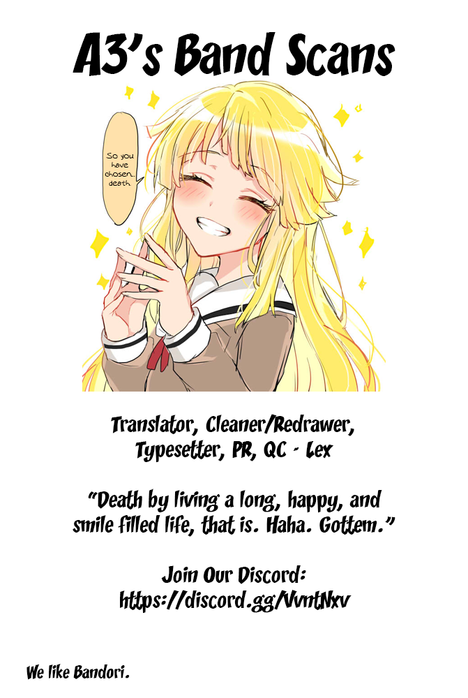 BanG Dream! - Momo's 's Bandori Single Image Compilation (Doujinshi) 第4页