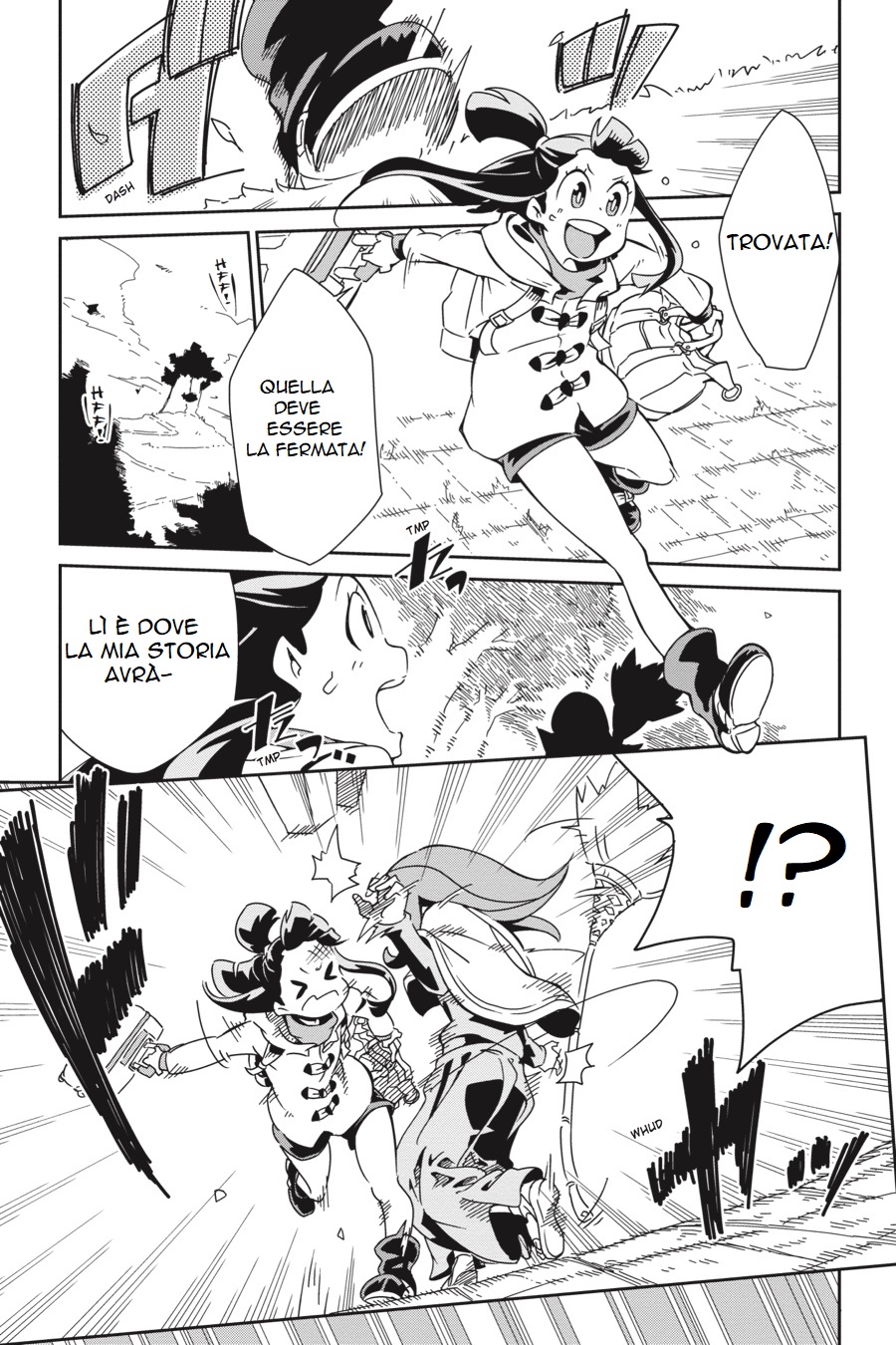 Little Witch Academia Lotta per il tuo posto ideale 第11页