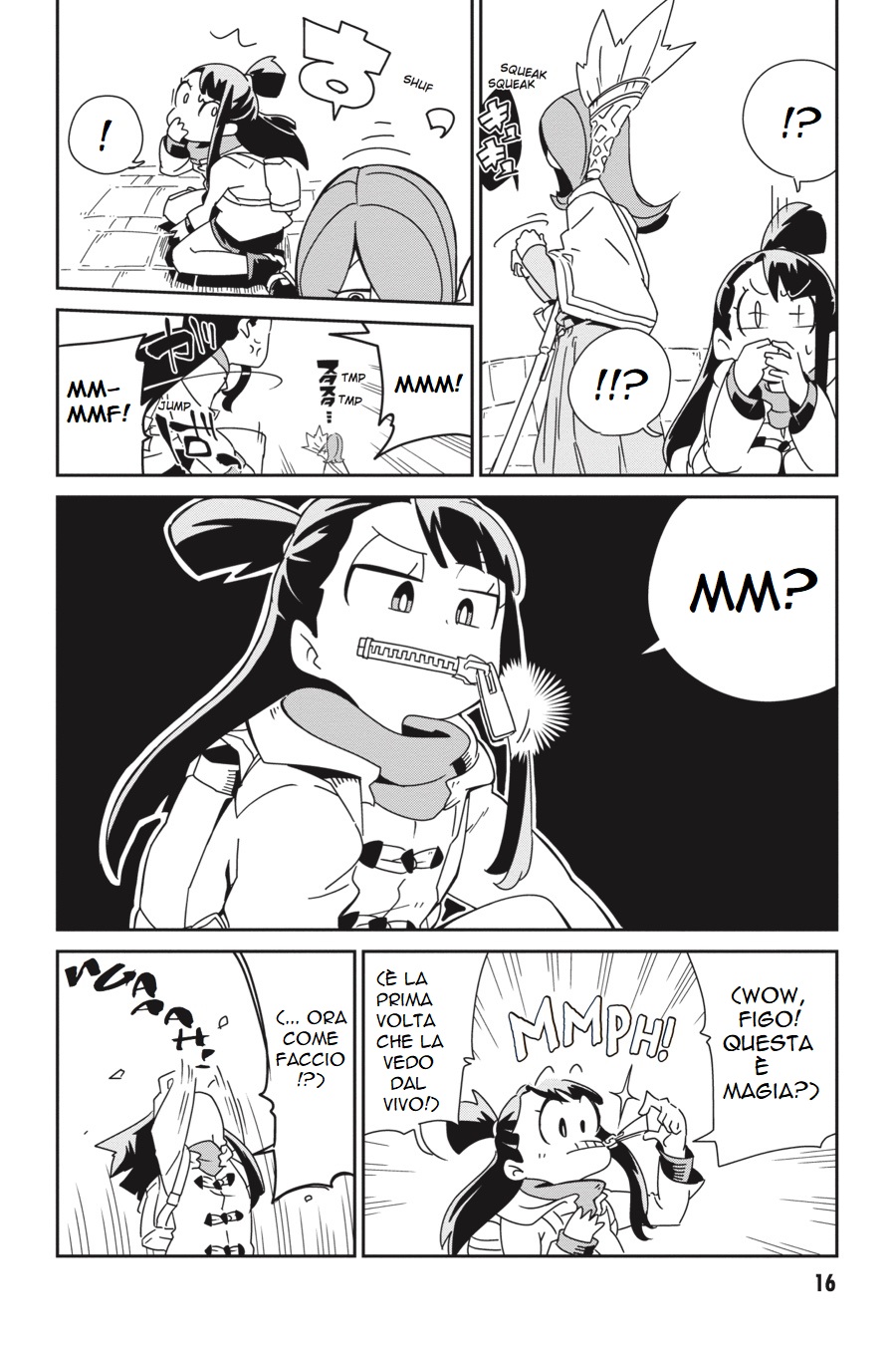 Little Witch Academia Lotta per il tuo posto ideale 第16页