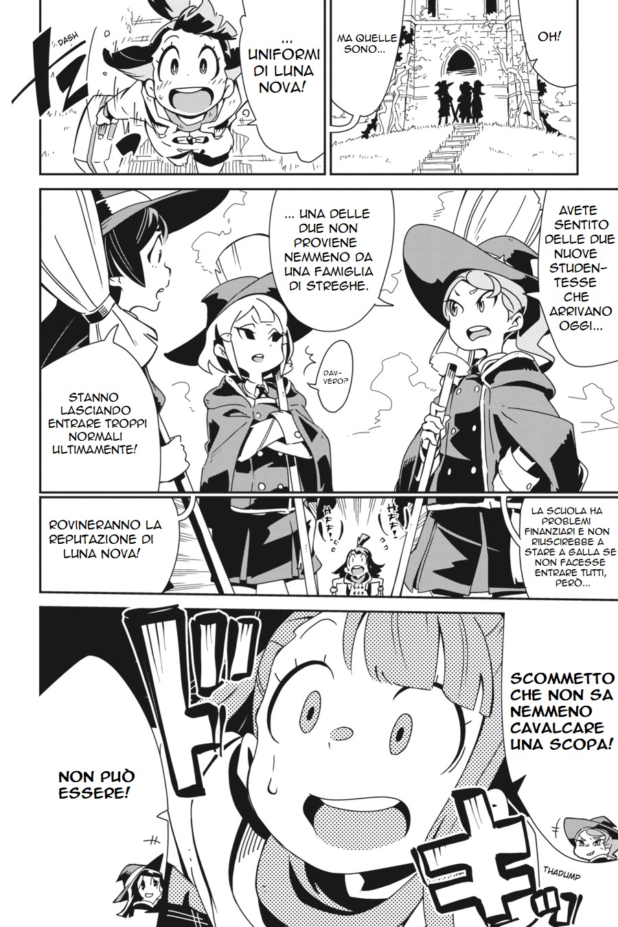 Little Witch Academia Lotta per il tuo posto ideale 第18页