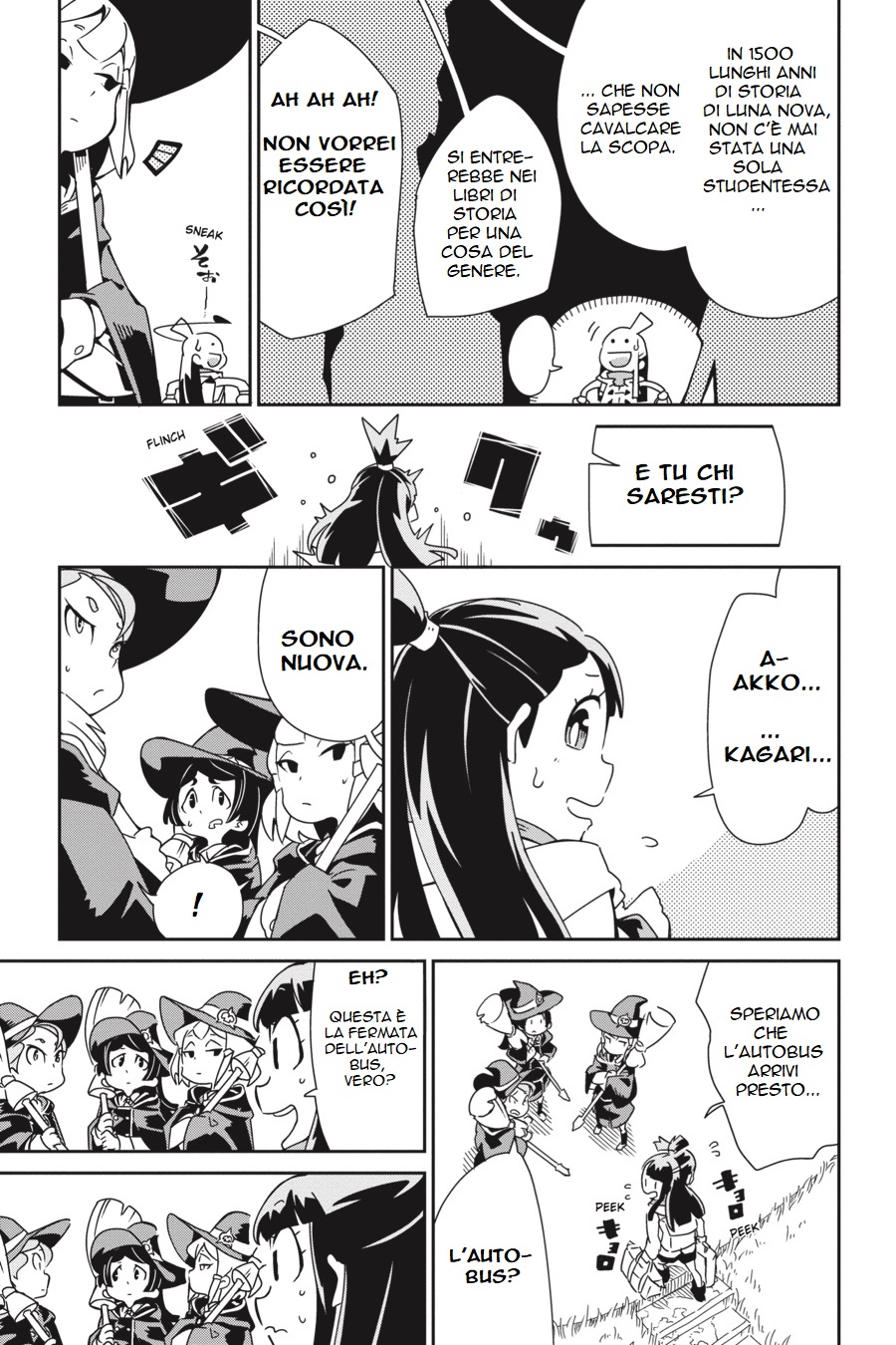 Little Witch Academia Lotta per il tuo posto ideale 第19页
