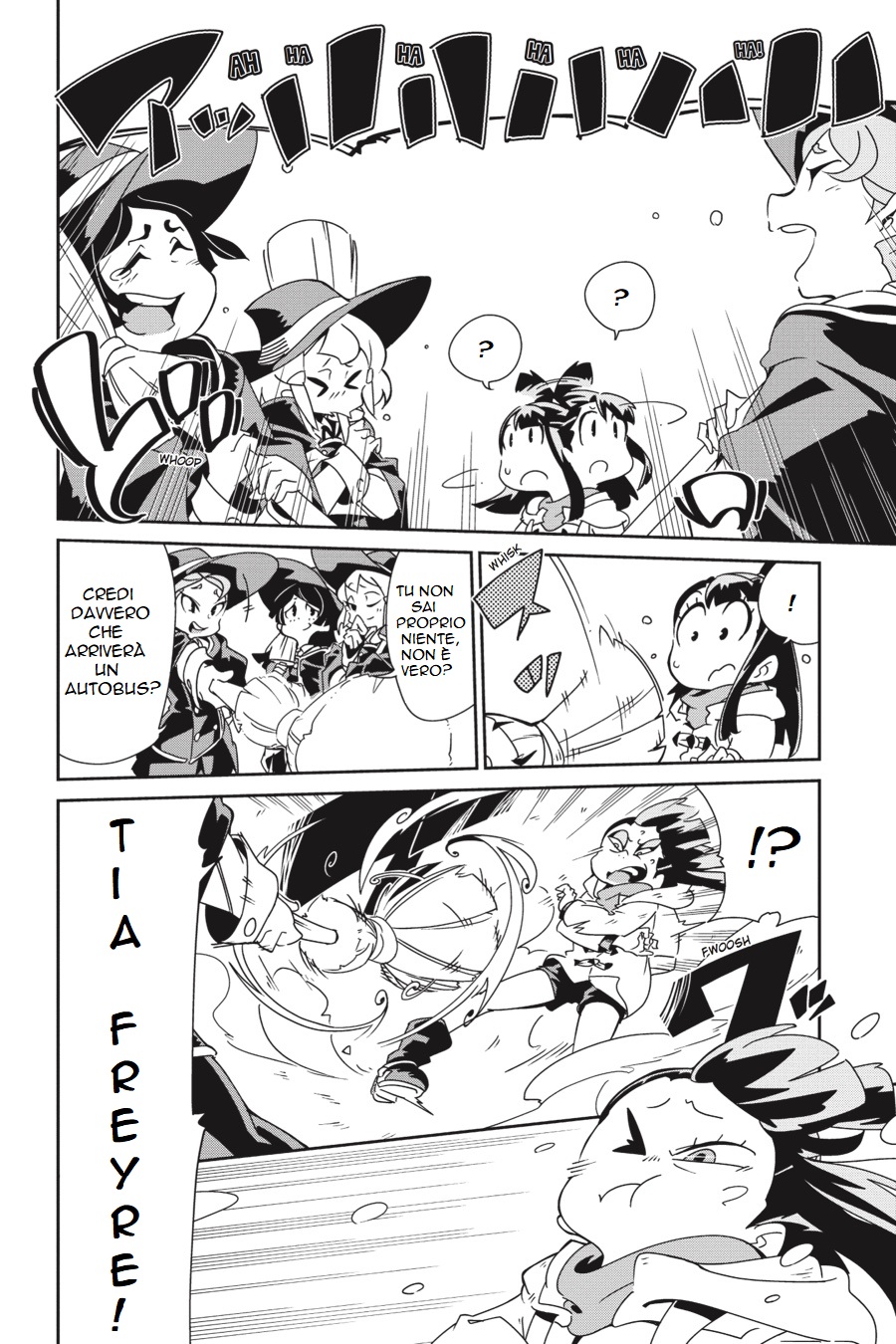 Little Witch Academia Lotta per il tuo posto ideale 第20页