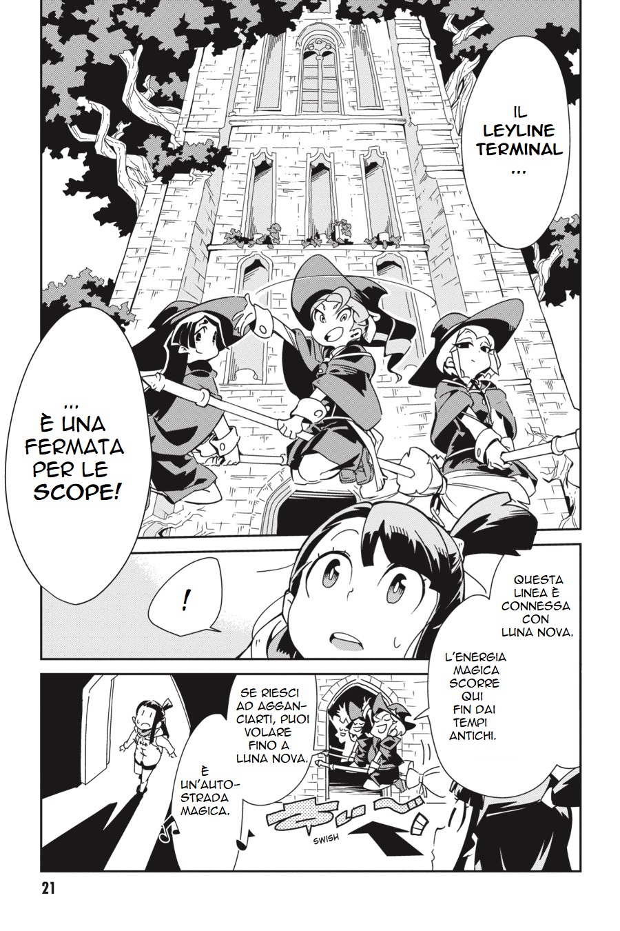 Little Witch Academia Lotta per il tuo posto ideale 第21页