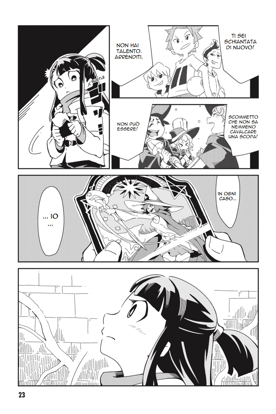 Little Witch Academia Lotta per il tuo posto ideale 第23页