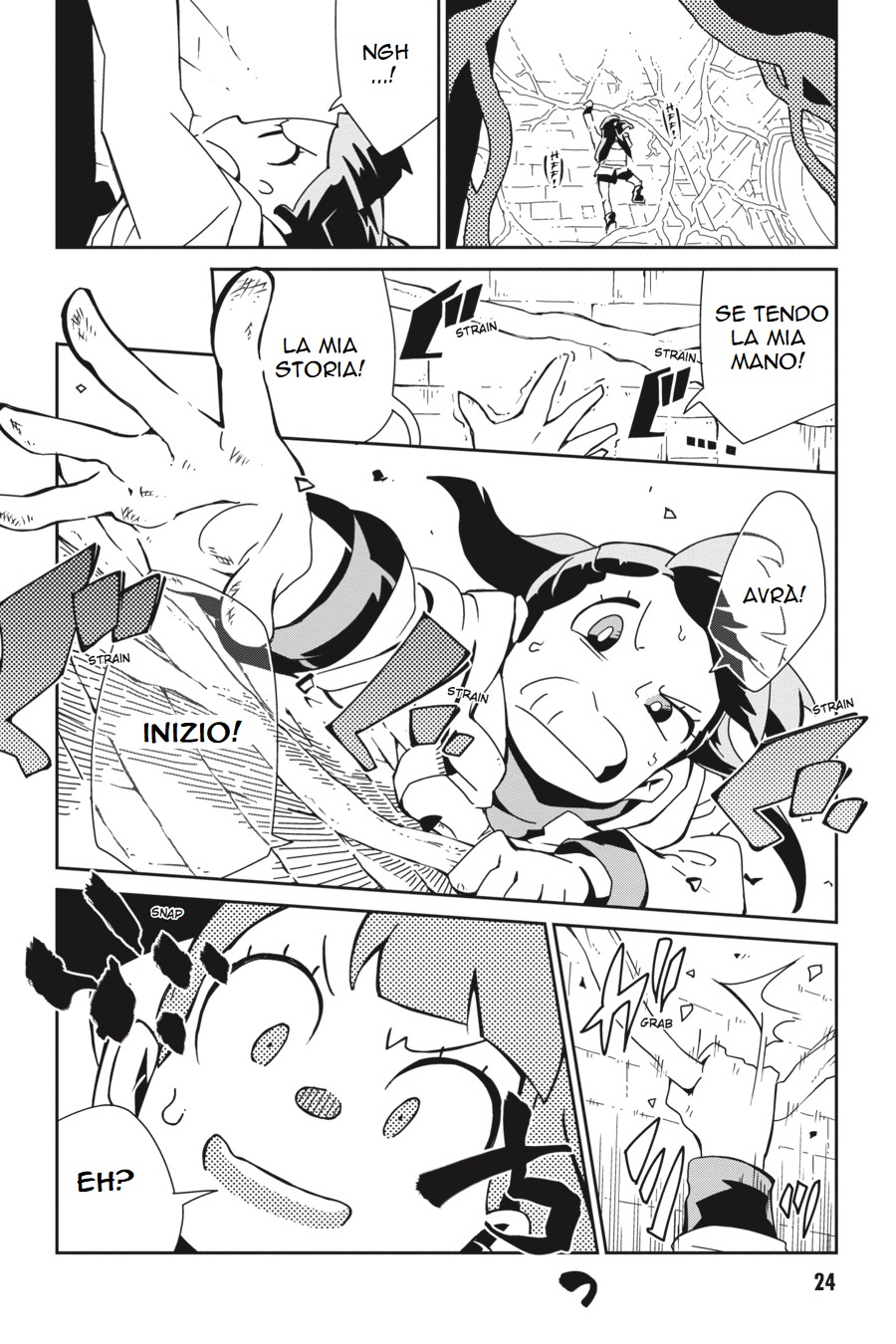 Little Witch Academia Lotta per il tuo posto ideale 第24页