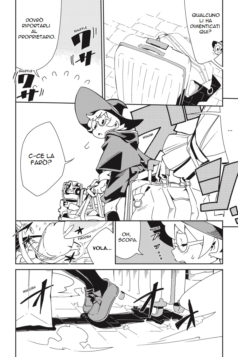 Little Witch Academia Lotta per il tuo posto ideale 第26页