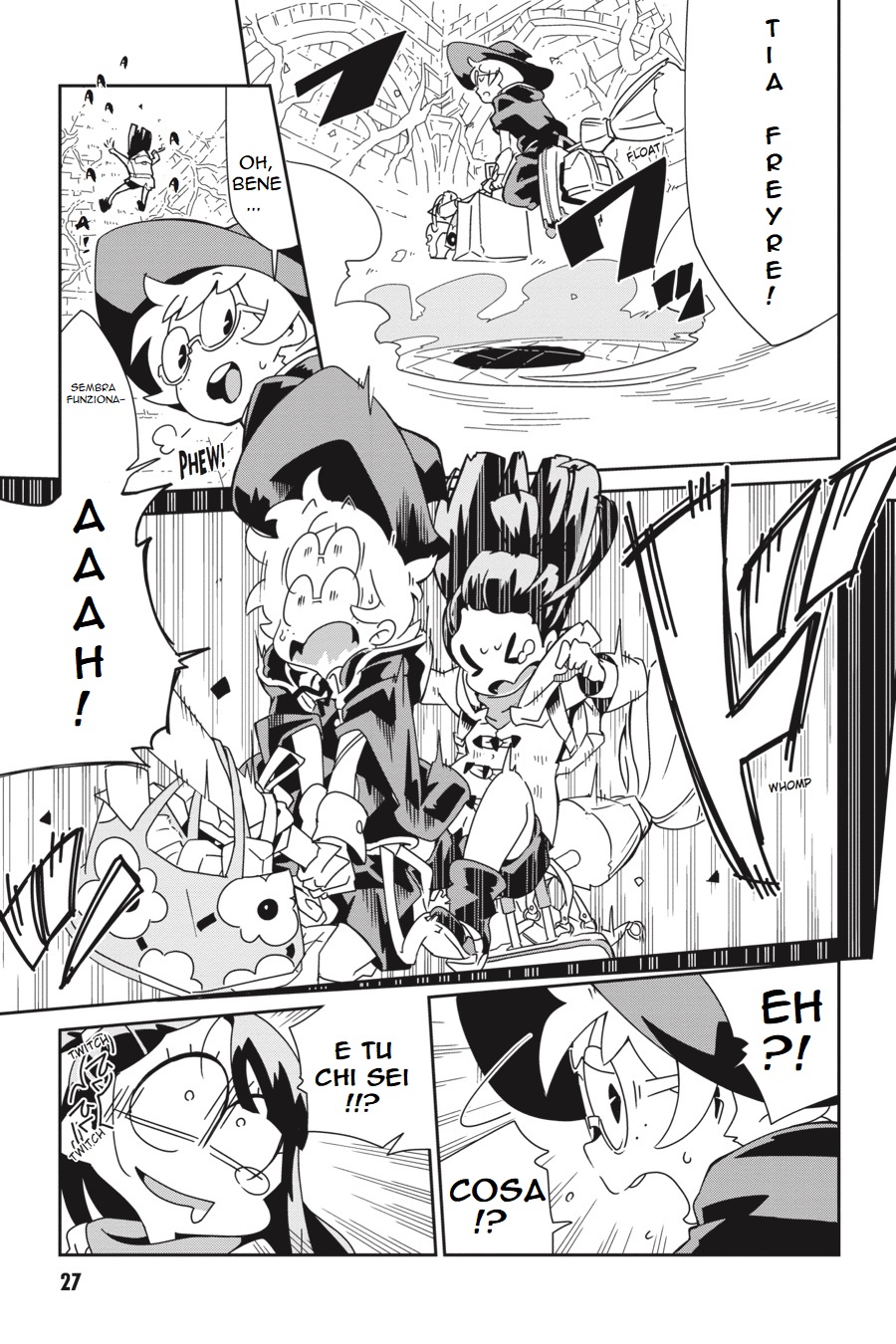 Little Witch Academia Lotta per il tuo posto ideale 第27页