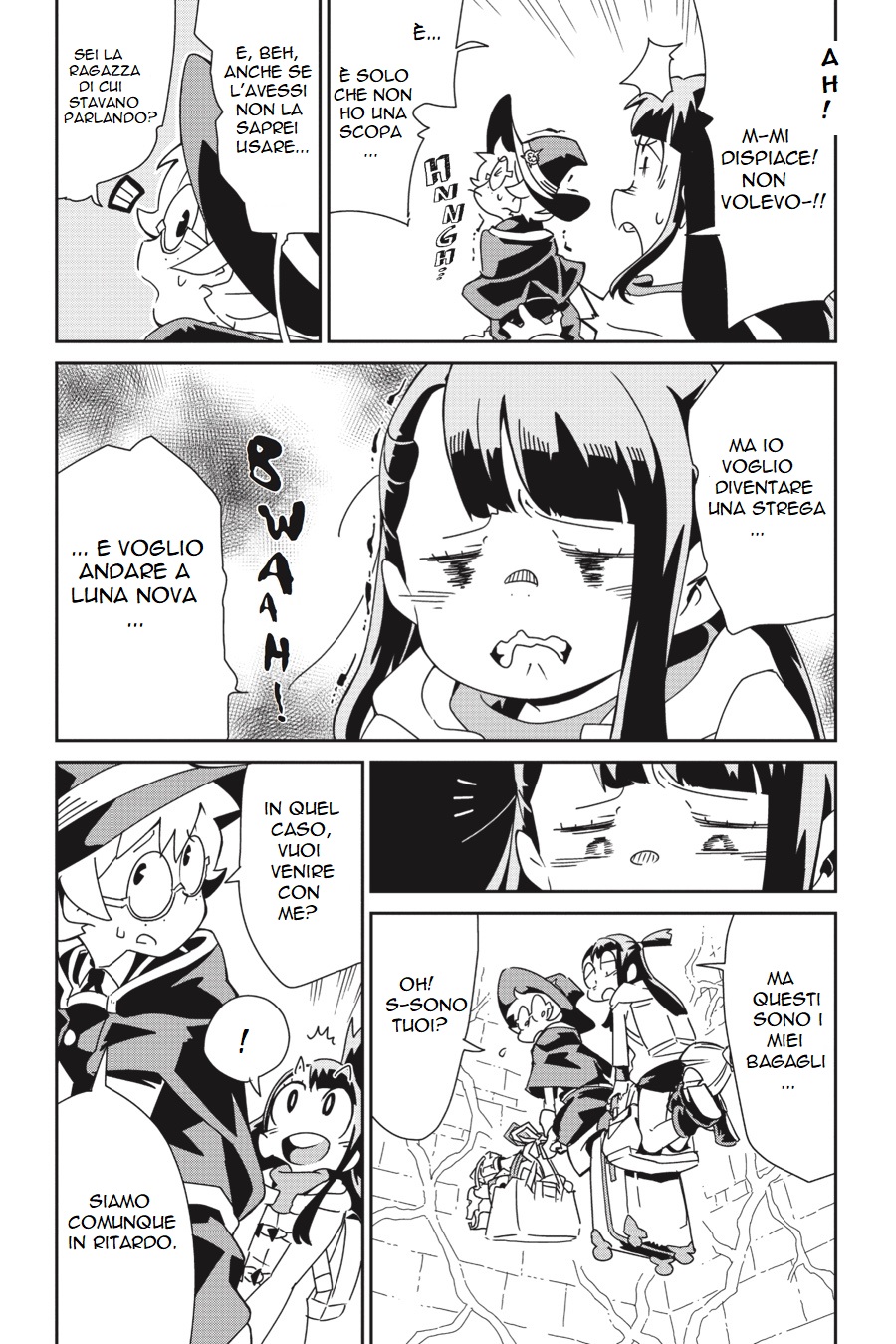 Little Witch Academia Lotta per il tuo posto ideale 第28页