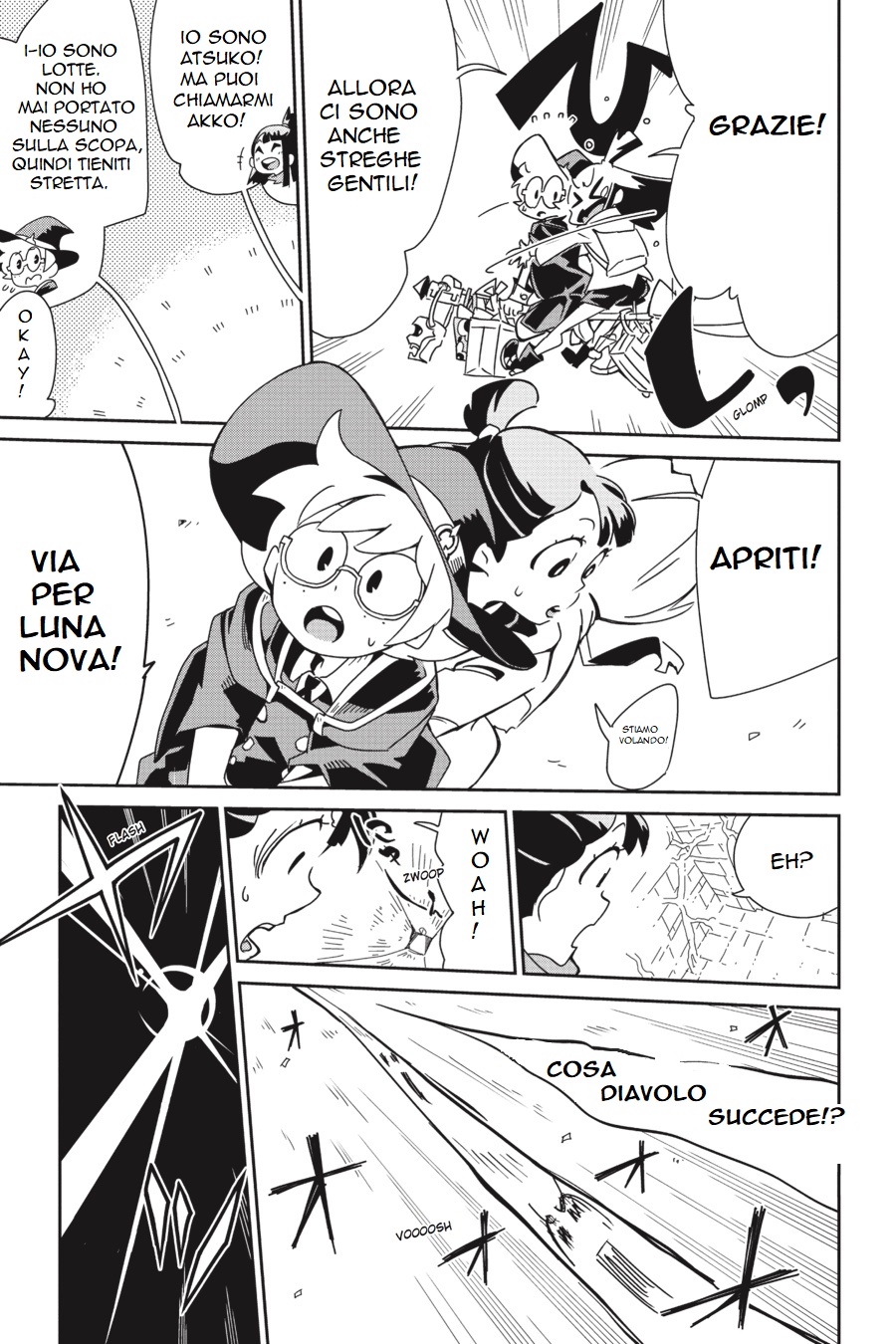 Little Witch Academia Lotta per il tuo posto ideale 第29页