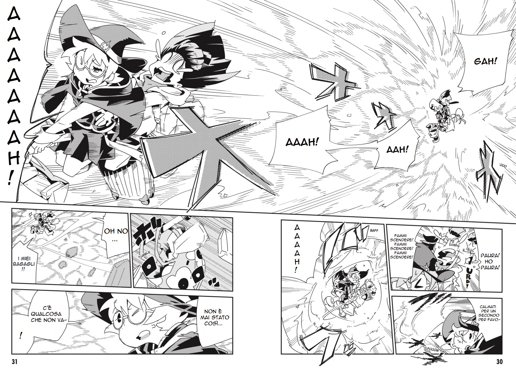 Little Witch Academia Lotta per il tuo posto ideale 第30页