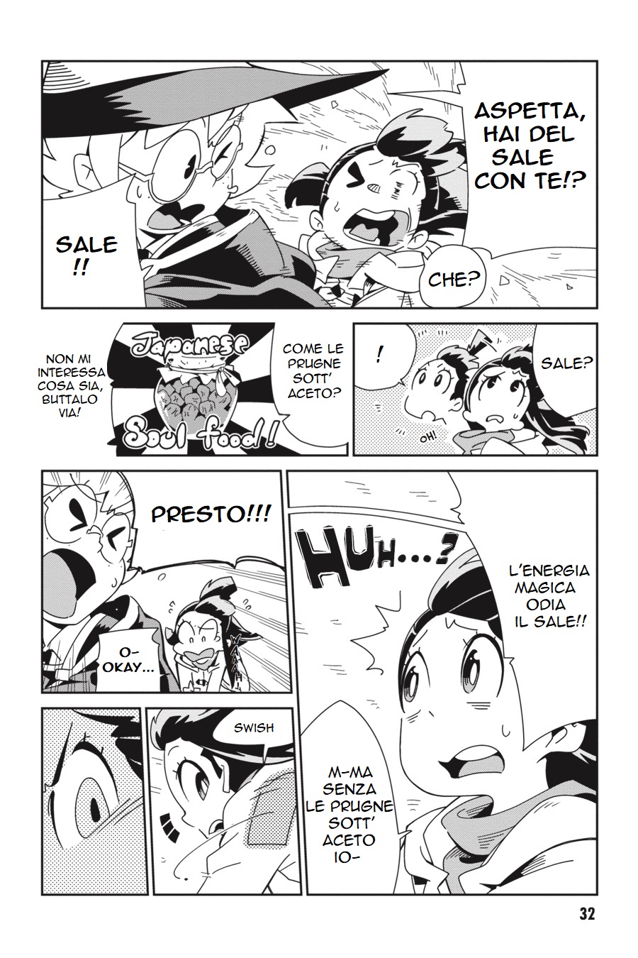 Little Witch Academia Lotta per il tuo posto ideale 第31页