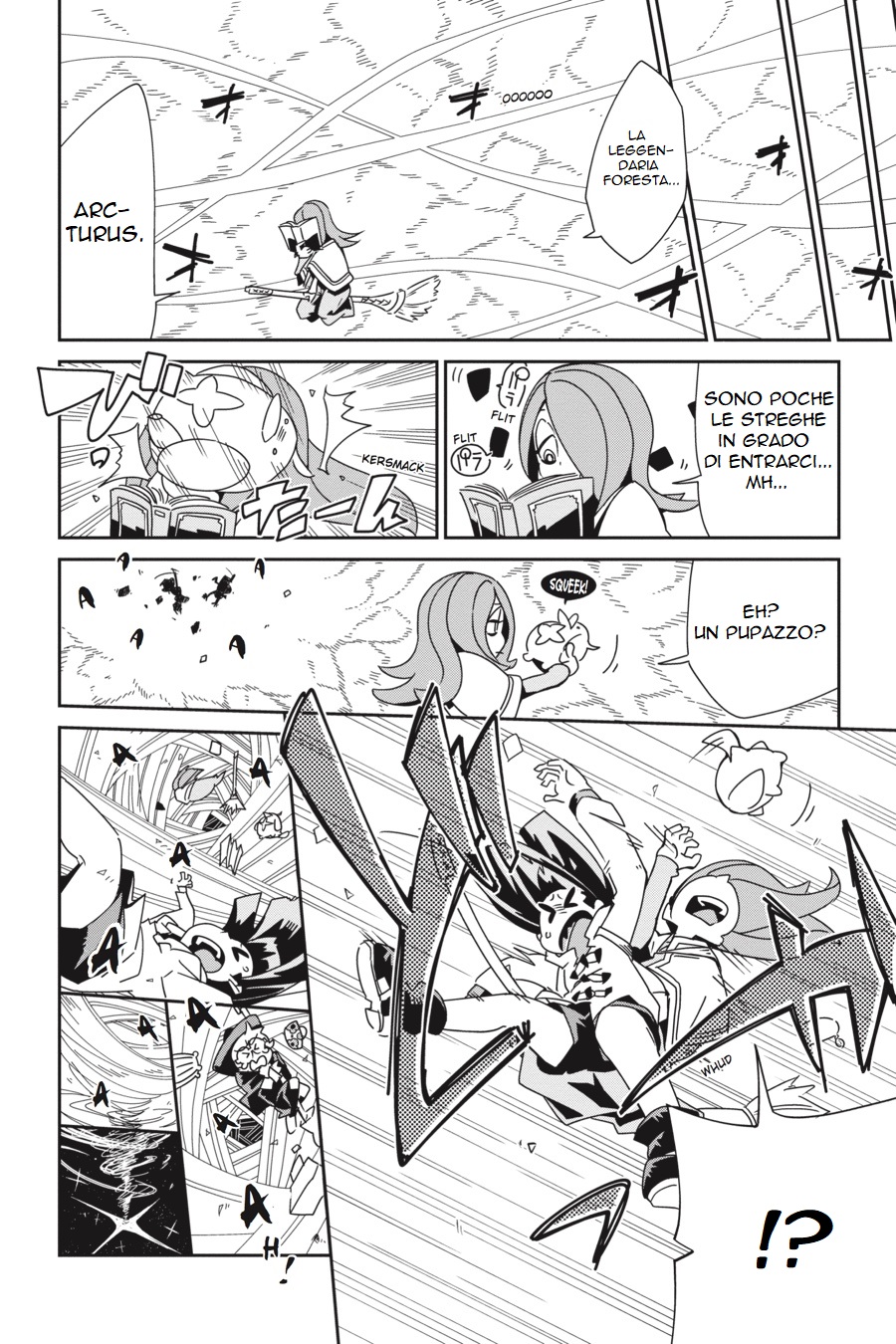 Little Witch Academia Lotta per il tuo posto ideale 第33页