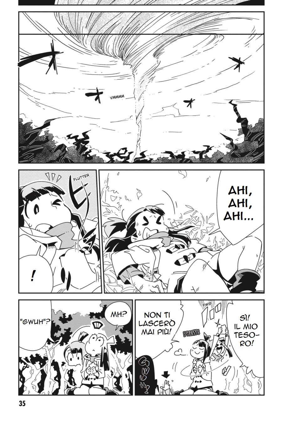 Little Witch Academia Lotta per il tuo posto ideale 第34页