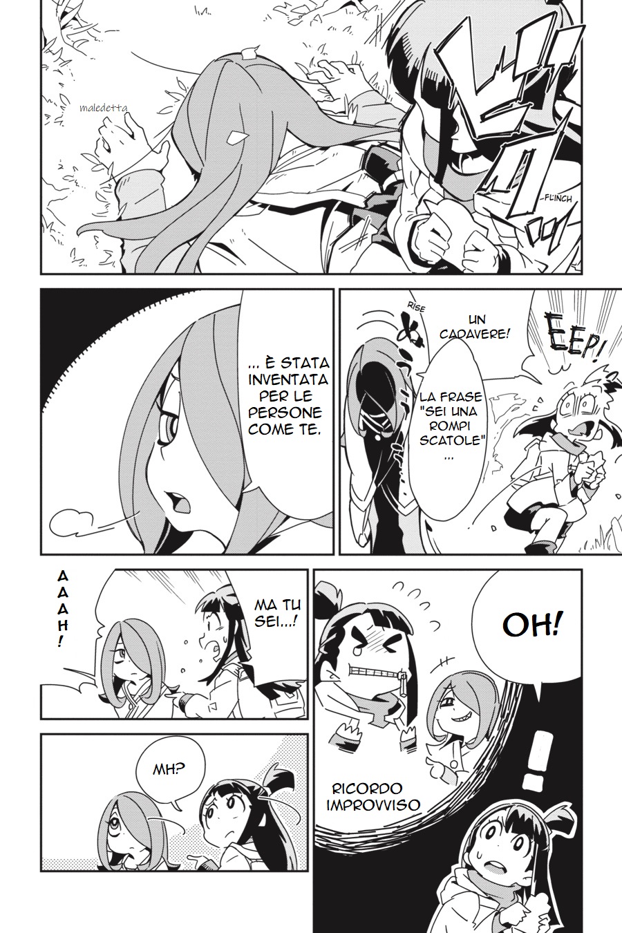 Little Witch Academia Lotta per il tuo posto ideale 第35页