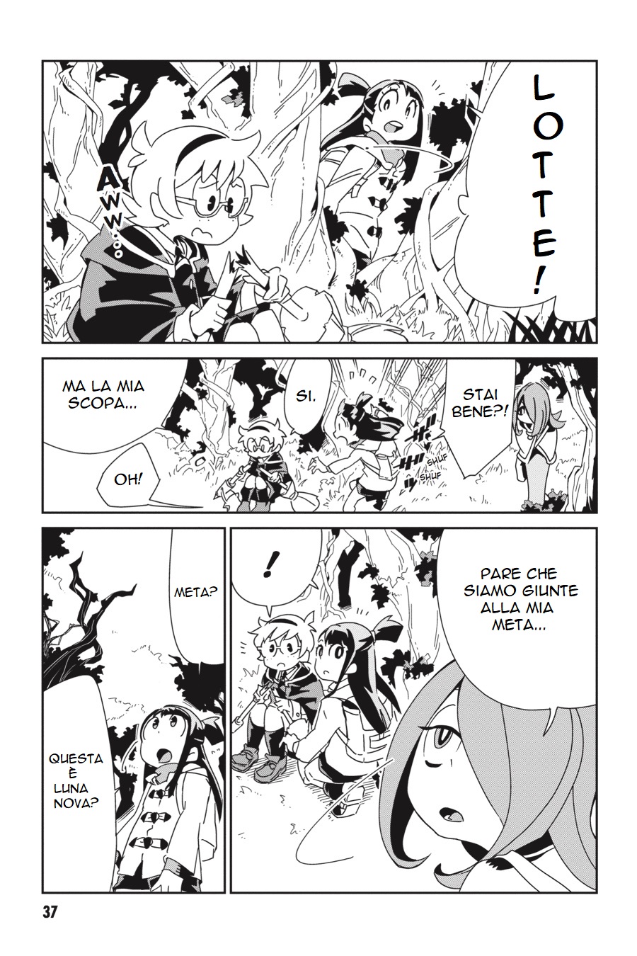 Little Witch Academia Lotta per il tuo posto ideale 第36页