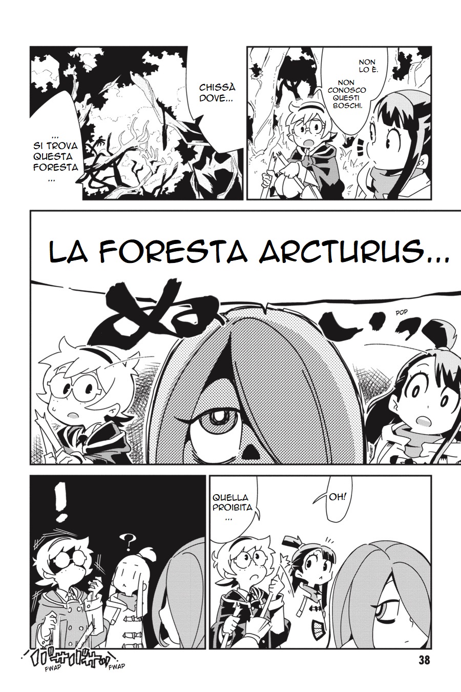 Little Witch Academia Lotta per il tuo posto ideale 第37页