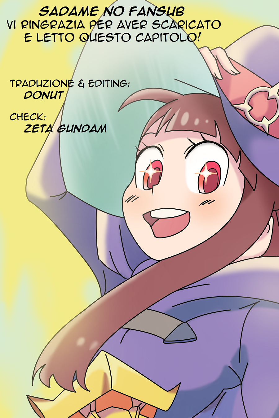 Little Witch Academia Lotta per il tuo posto ideale 第40页