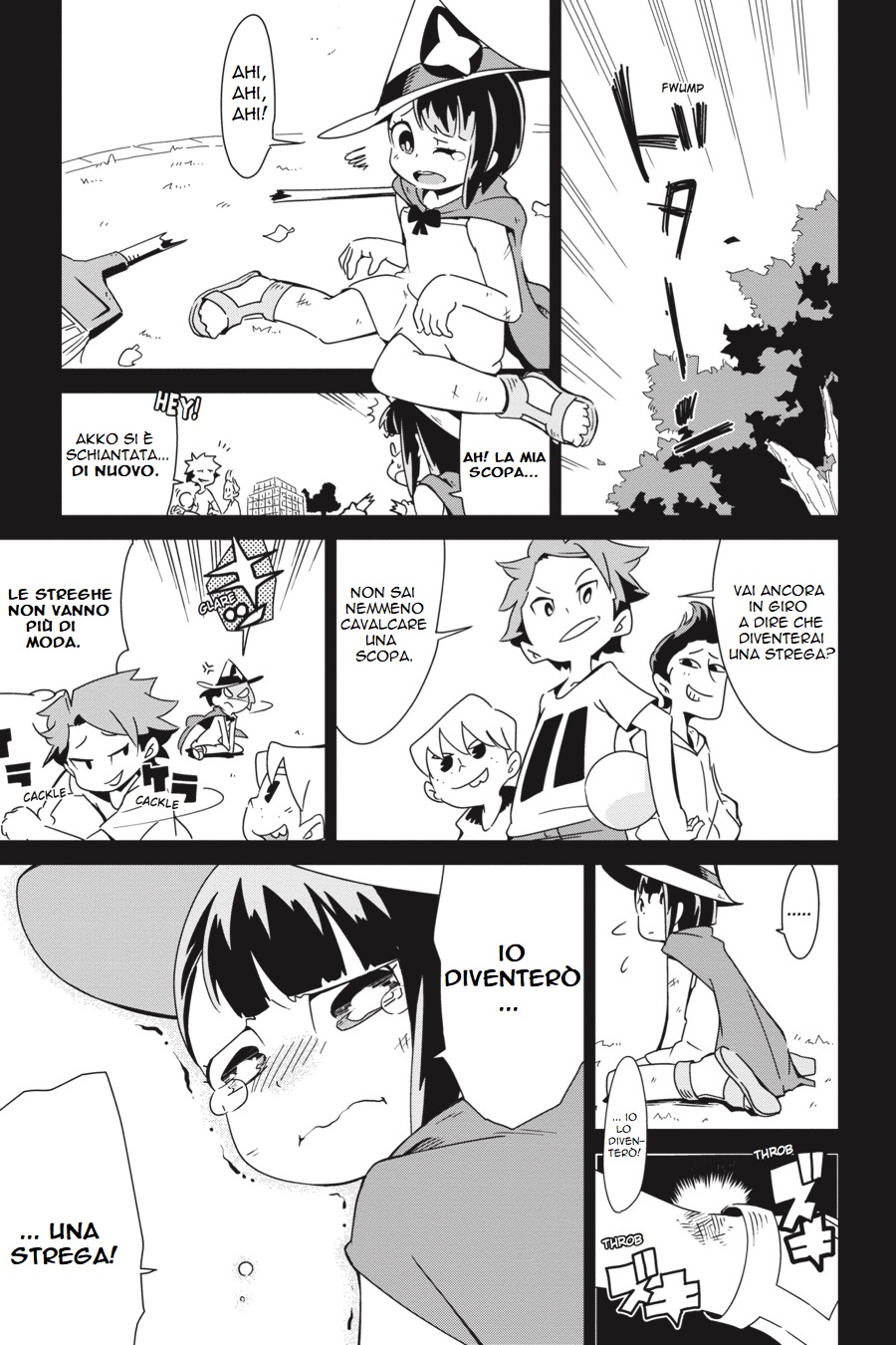 Little Witch Academia Lotta per il tuo posto ideale 第5页