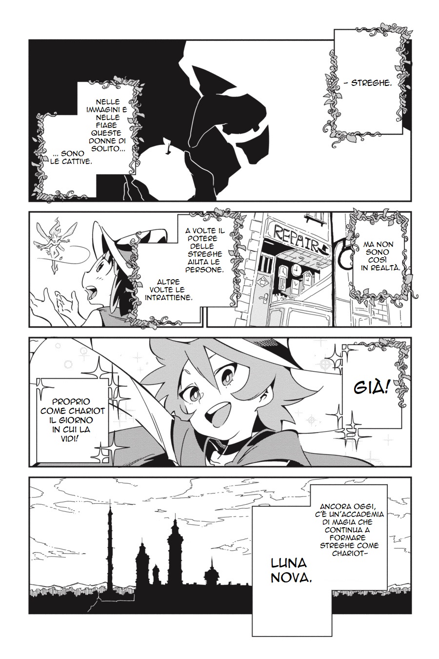 Little Witch Academia Lotta per il tuo posto ideale 第6页