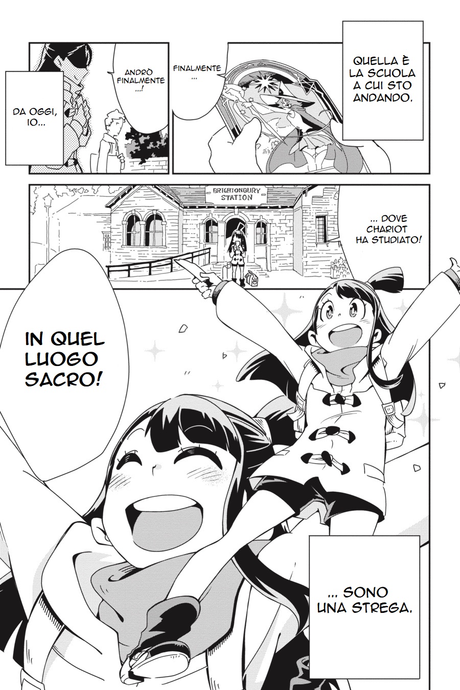 Little Witch Academia Lotta per il tuo posto ideale 第7页