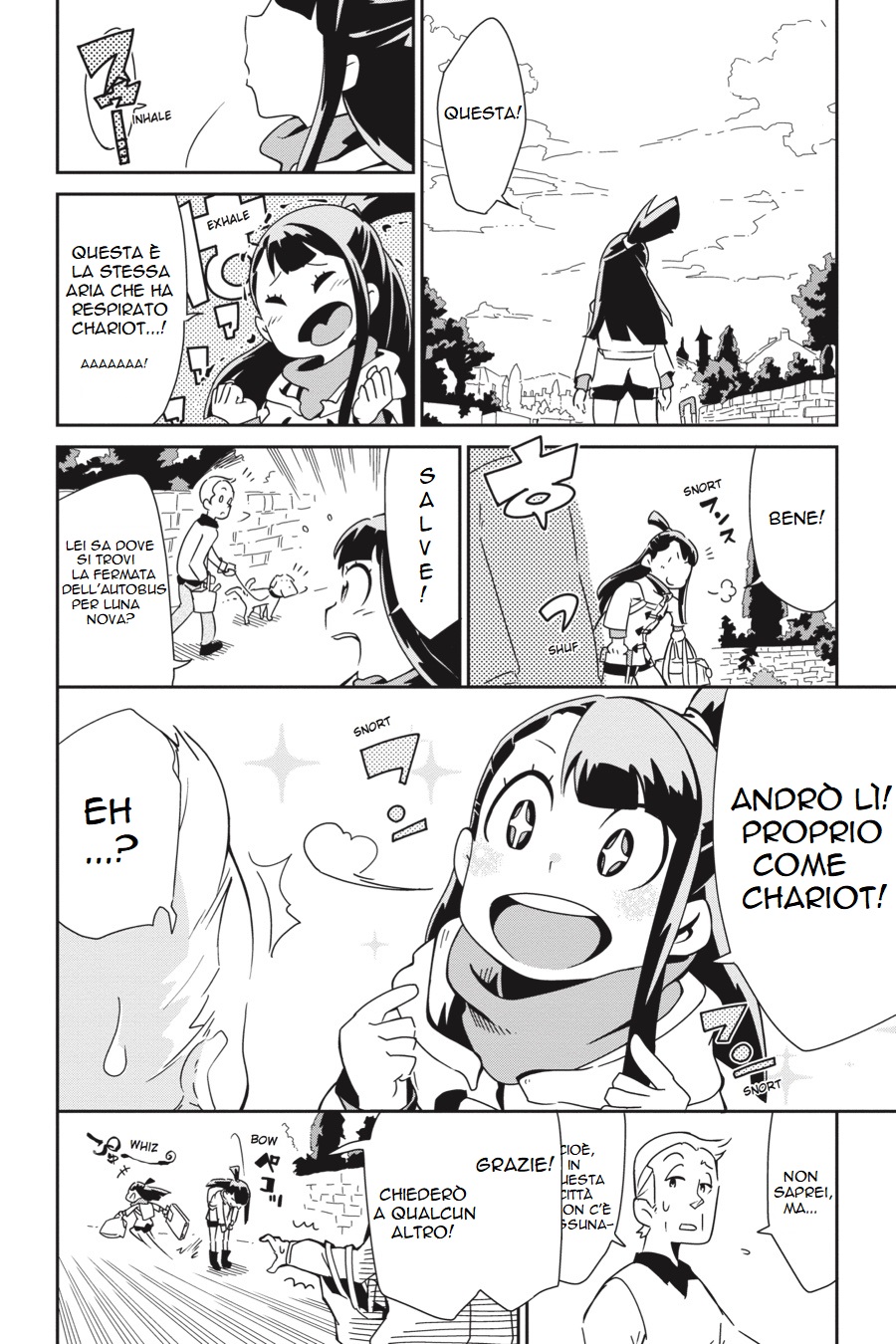 Little Witch Academia Lotta per il tuo posto ideale 第8页