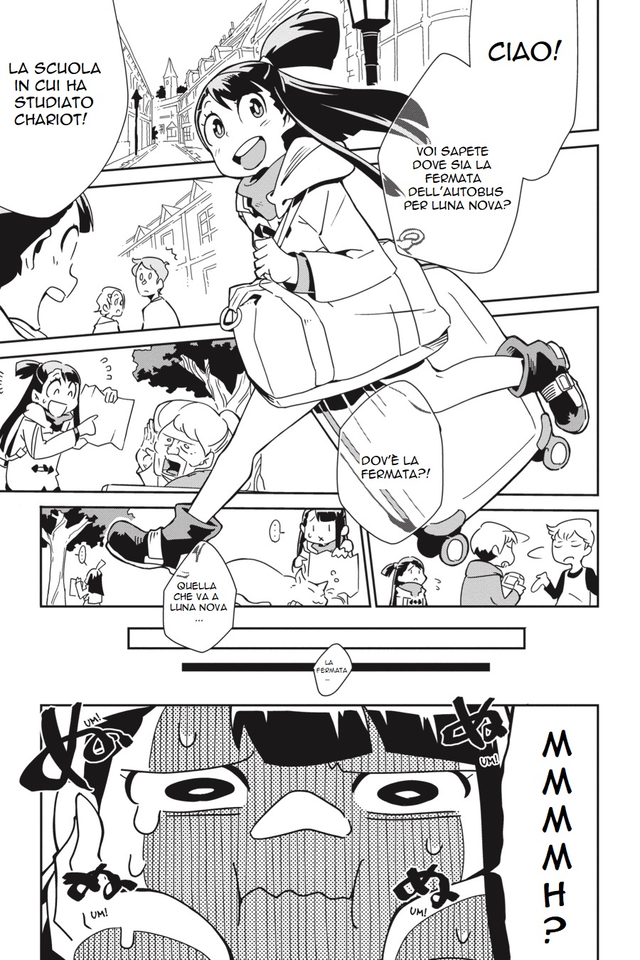 Little Witch Academia Lotta per il tuo posto ideale 第9页