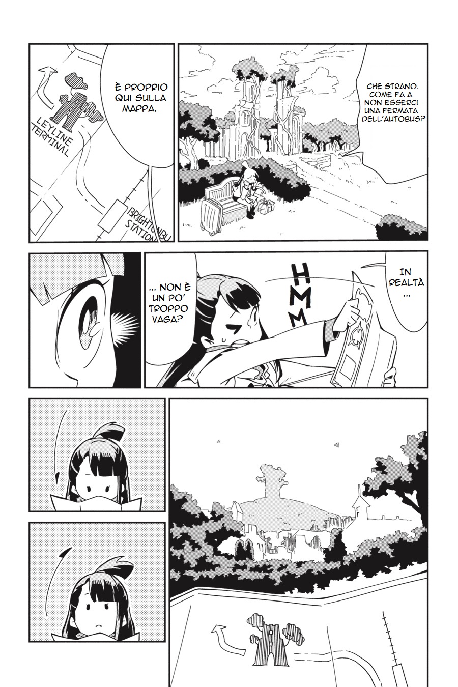 Little Witch Academia Lotta per il tuo posto ideale 第10页