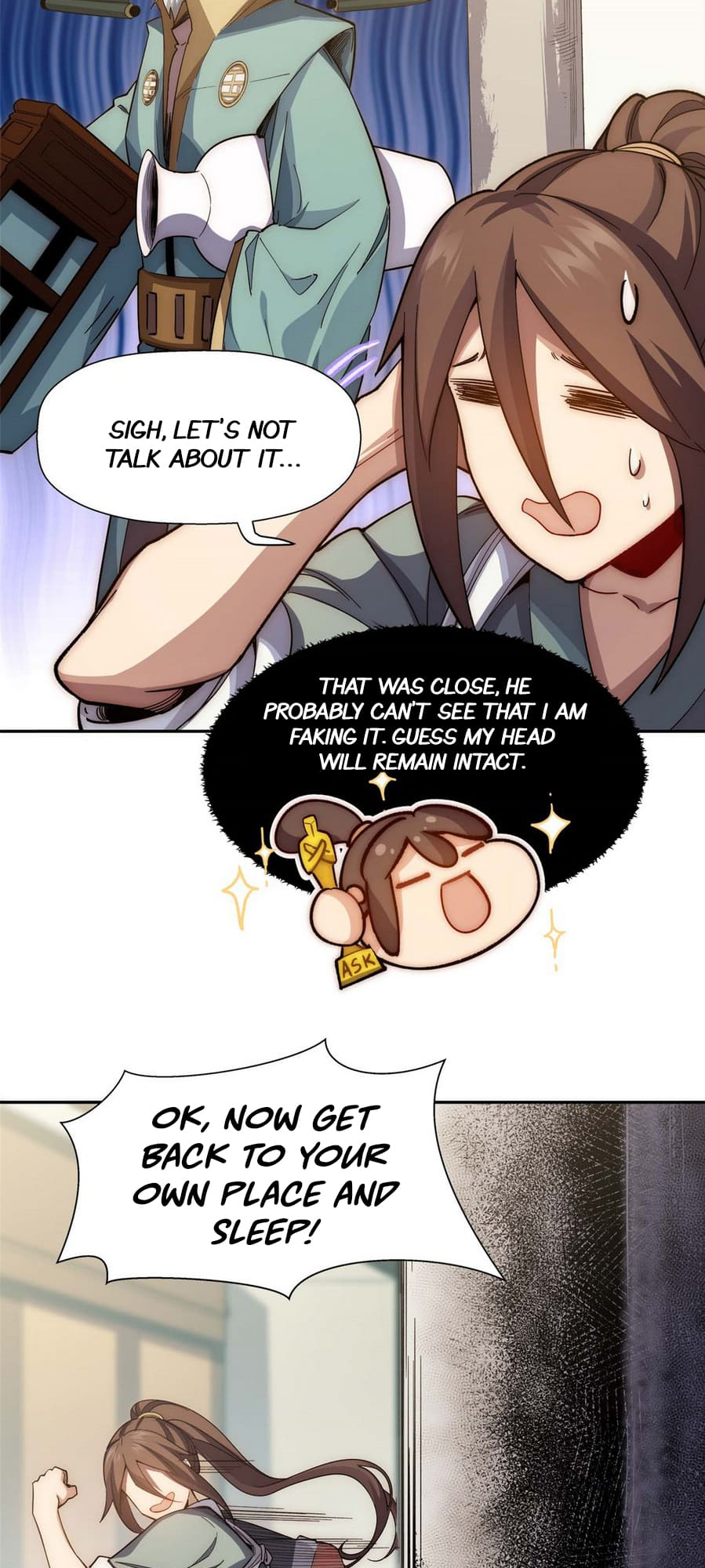 Lucky Me: I Secretly Cultivated for 1,000 Years Ch. 5 第17页