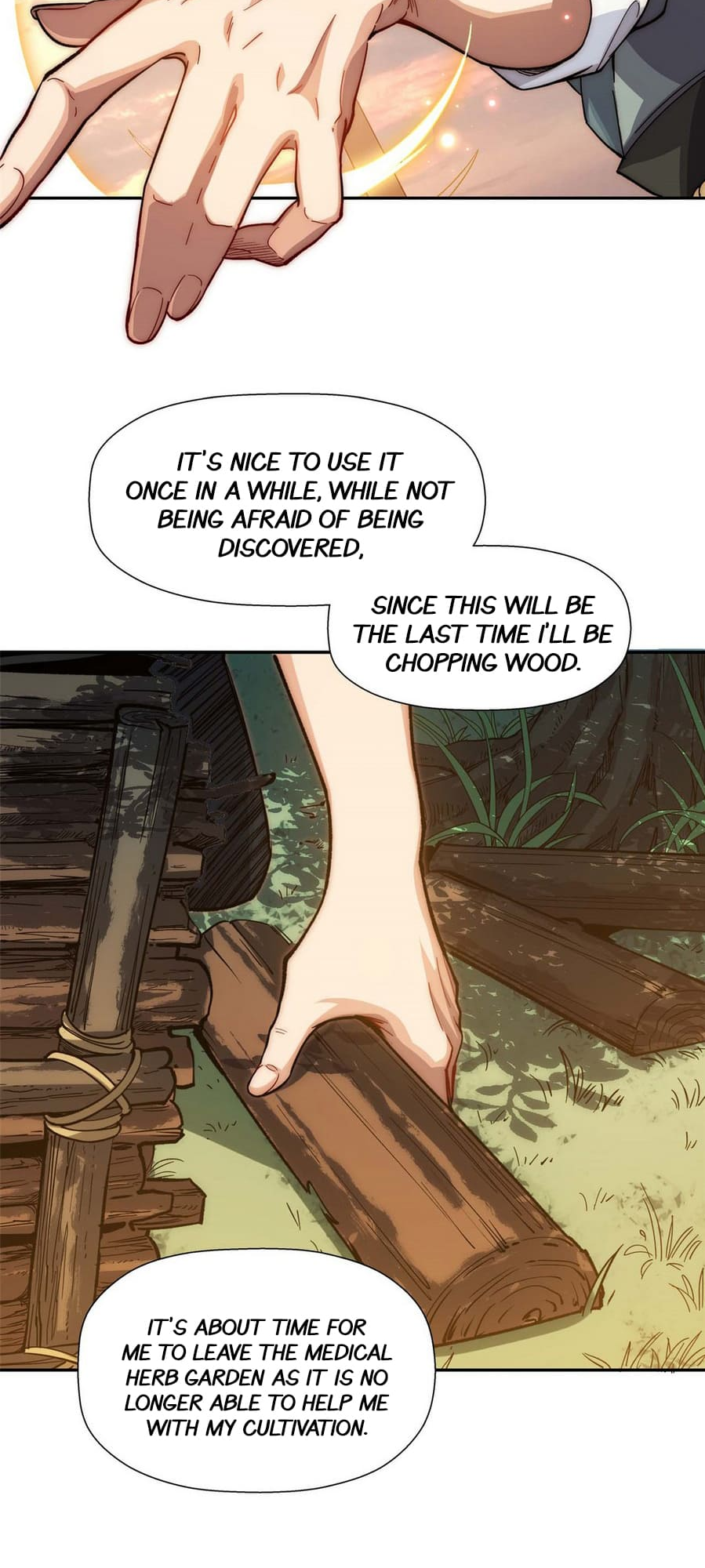 Lucky Me: I Secretly Cultivated for 1,000 Years Ch. 5 第21页
