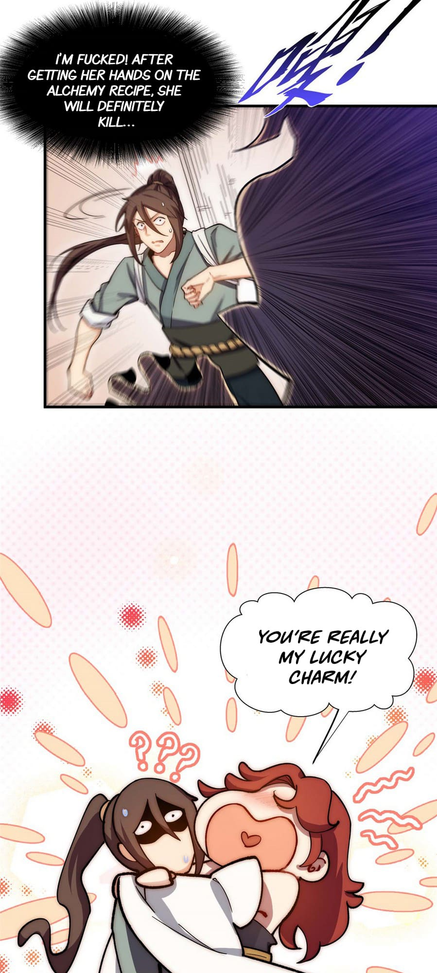 Lucky Me: I Secretly Cultivated for 1,000 Years Ch. 5 第4页