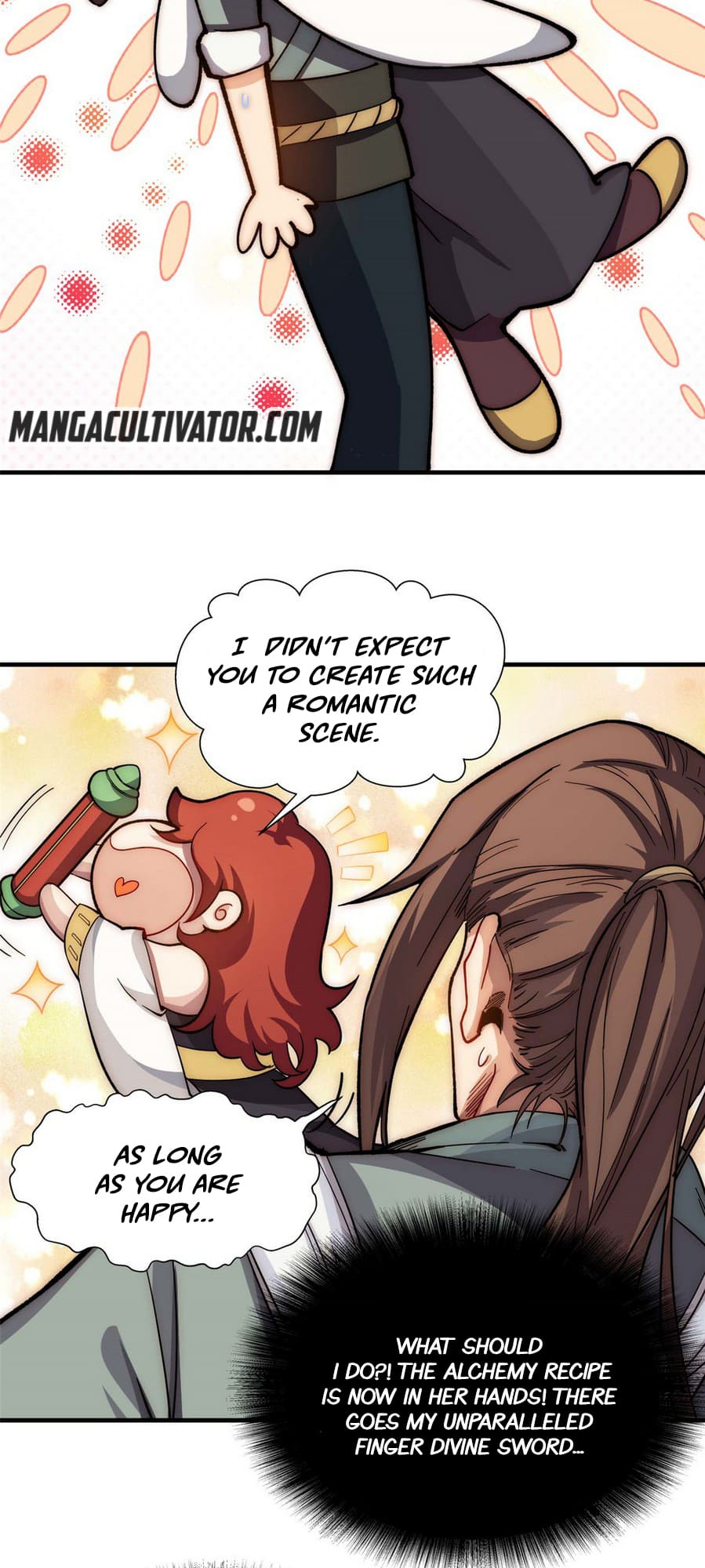Lucky Me: I Secretly Cultivated for 1,000 Years Ch. 5 第5页