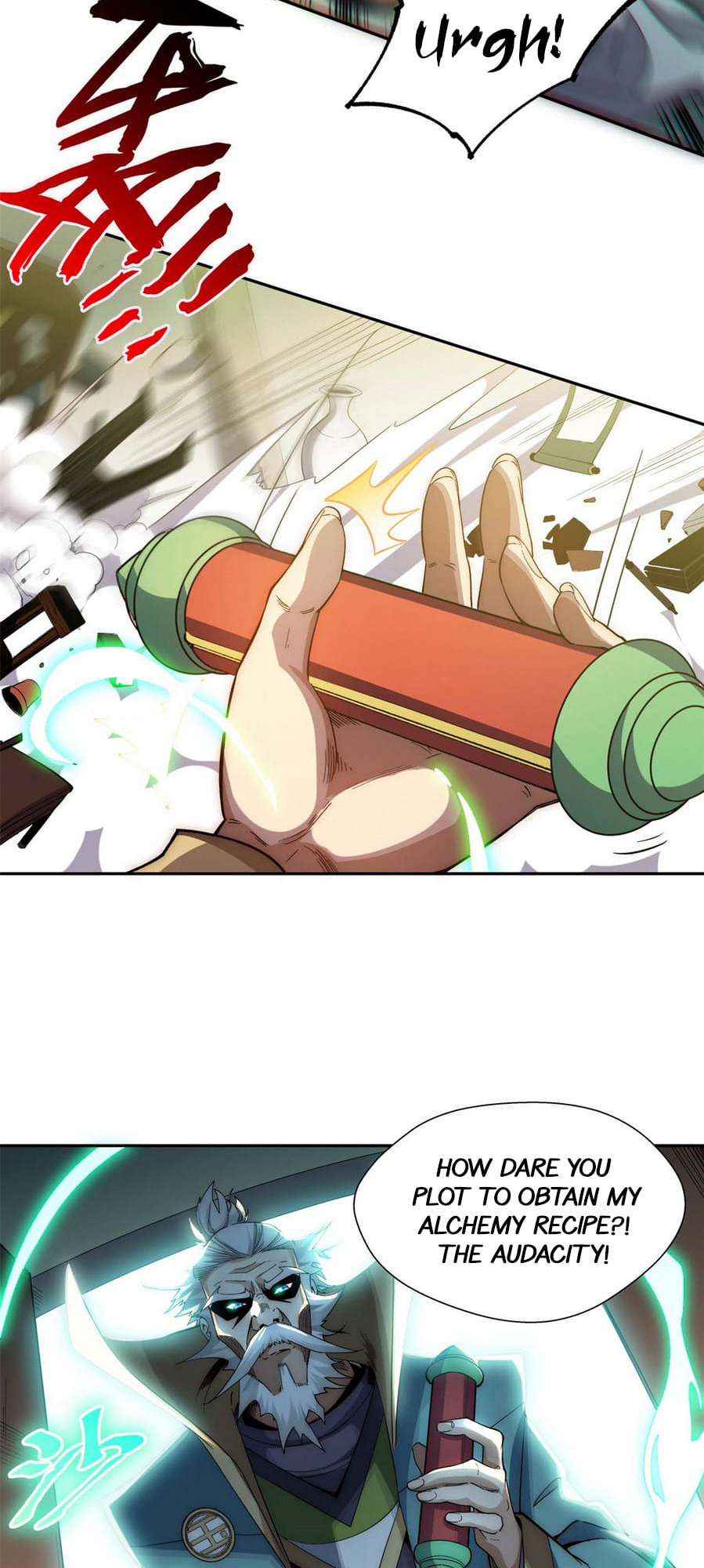 Lucky Me: I Secretly Cultivated for 1,000 Years Ch. 5 第9页