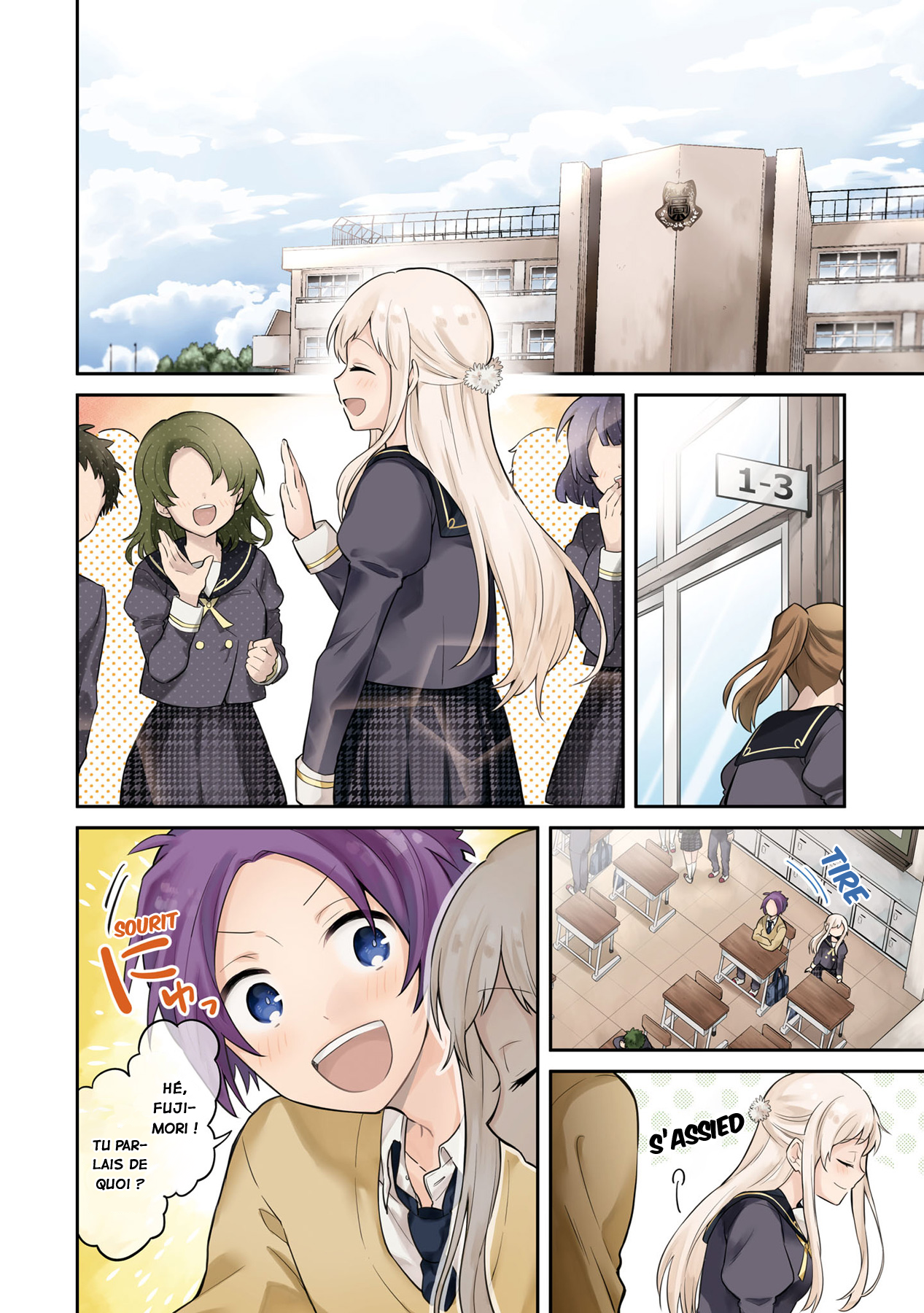 Kimi no Yokogao shika Mirenai La fille qui m'obsède 第5页