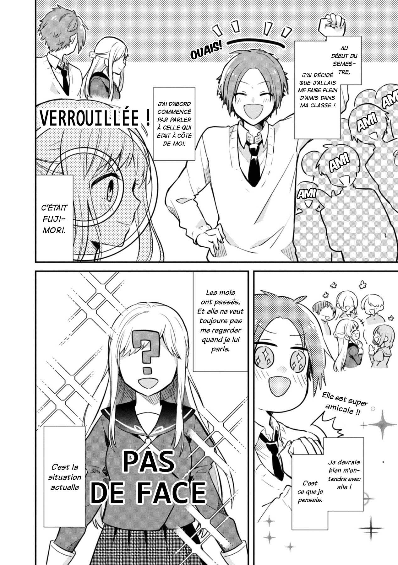 Kimi no Yokogao shika Mirenai La fille qui m'obsède 第7页