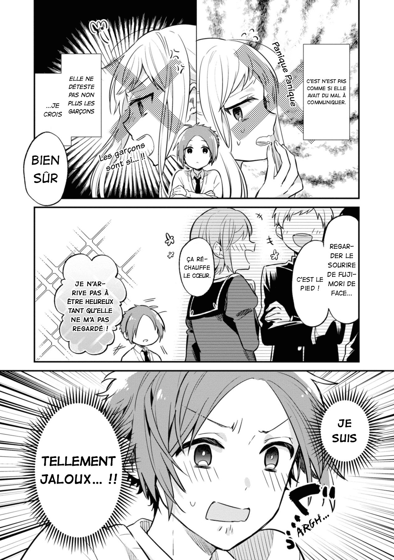 Kimi no Yokogao shika Mirenai La fille qui m'obsède 第8页