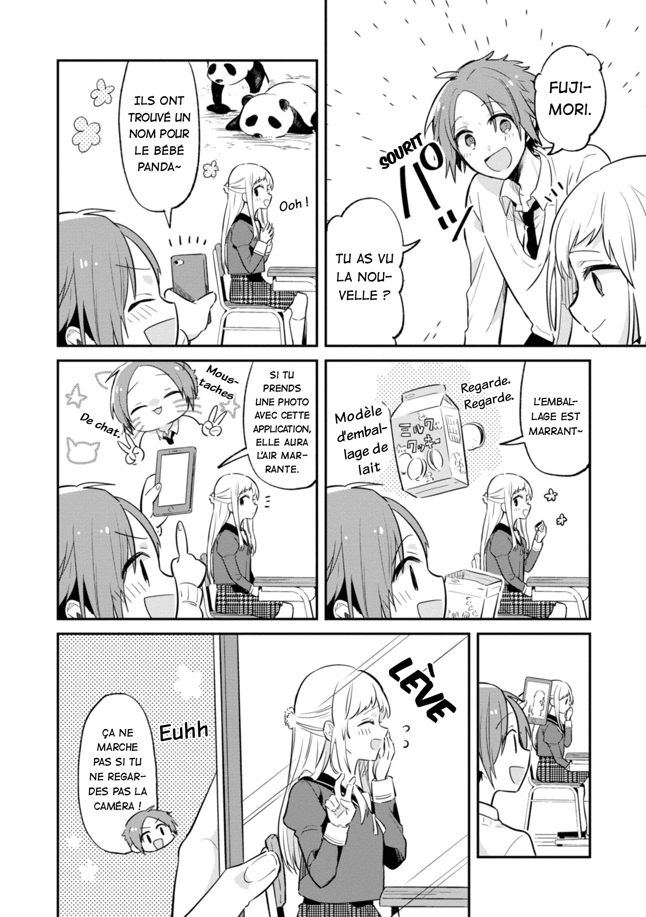 Kimi no Yokogao shika Mirenai La fille qui m'obsède 第9页