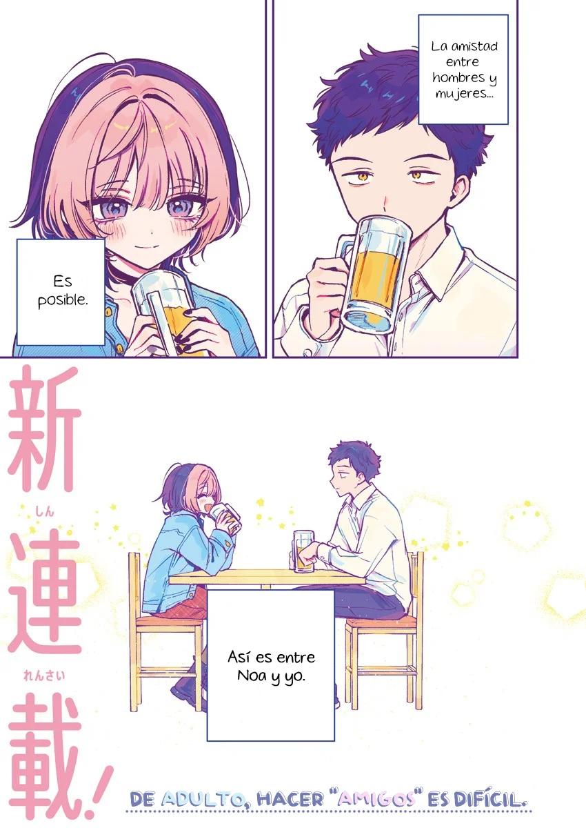 Noa-senpai wa Tomodachi. Vol. 1 Ch. 1 第2页