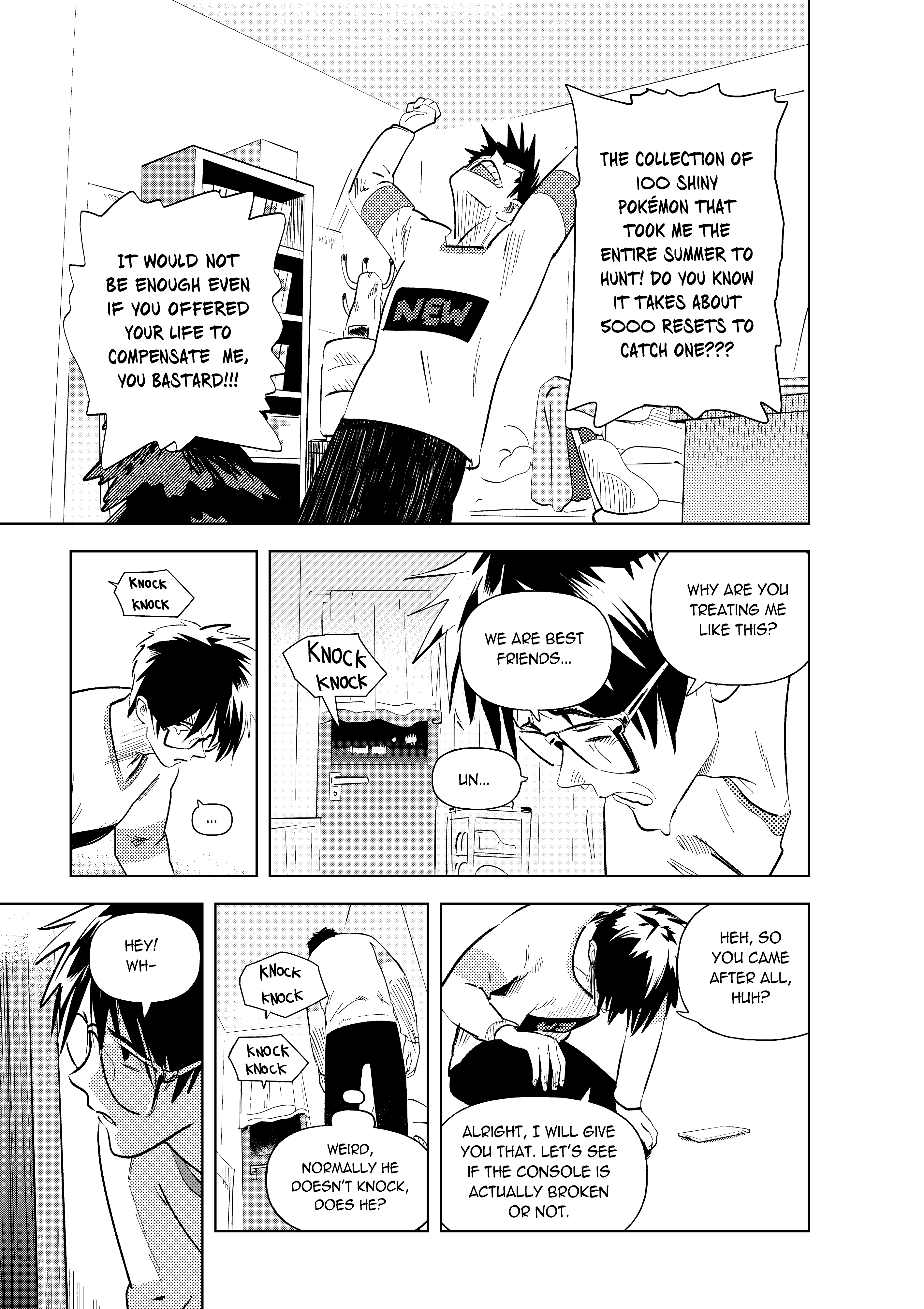 A totally common and relatable Christmas story 第2页