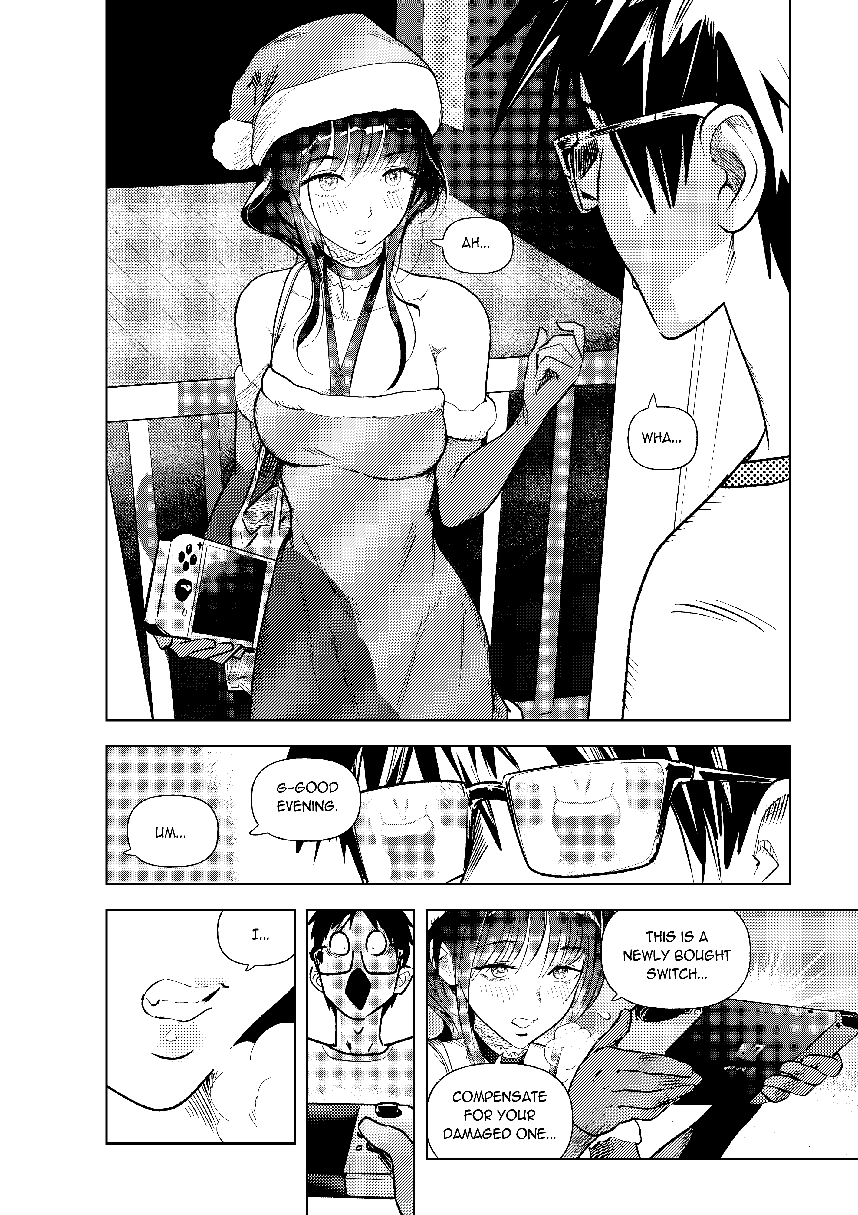 A totally common and relatable Christmas story 第3页