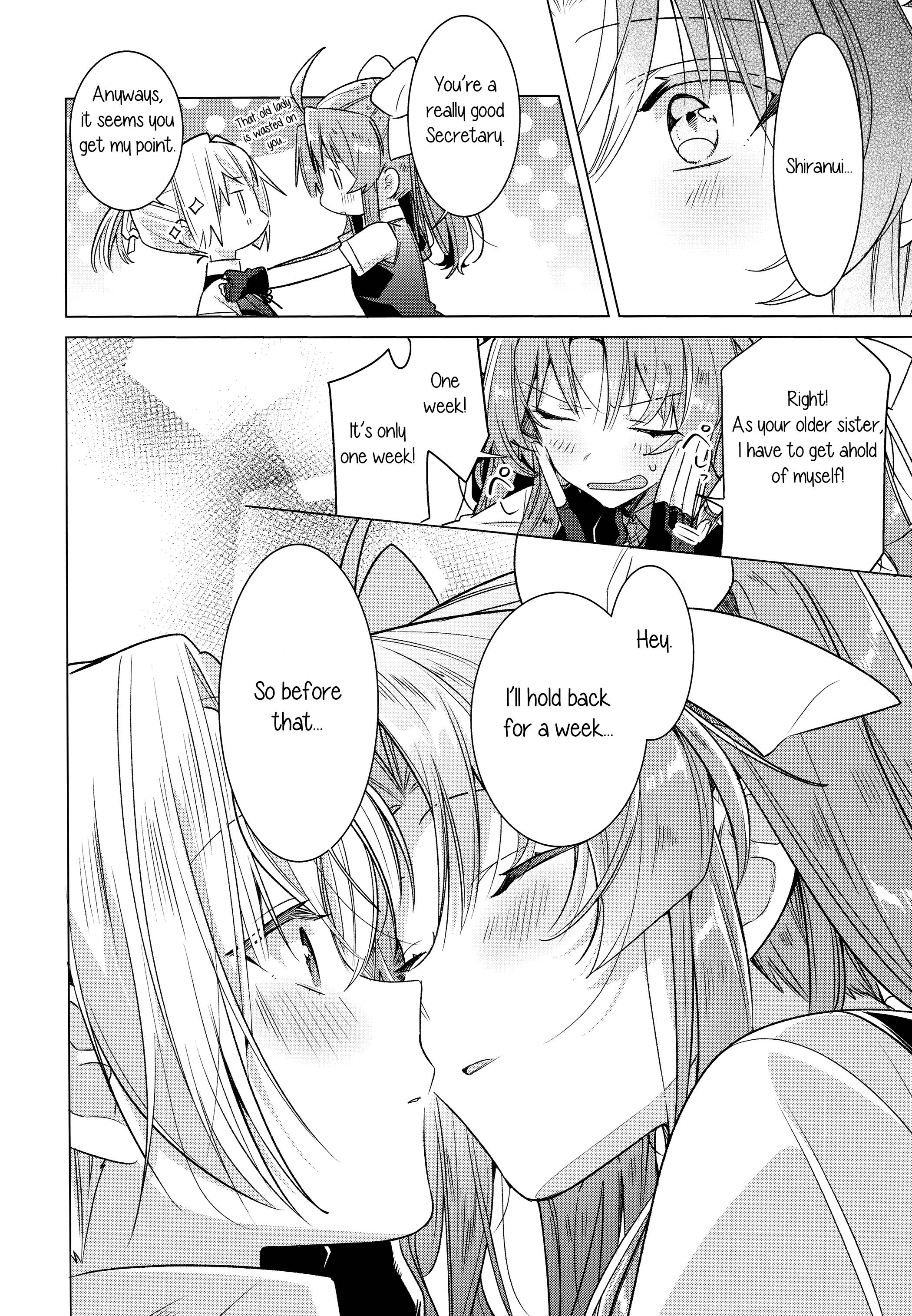 Kantai Collection -KanColle- NO LOVE 1 WEEK!? (Doujinshi) Oneshot 第12页