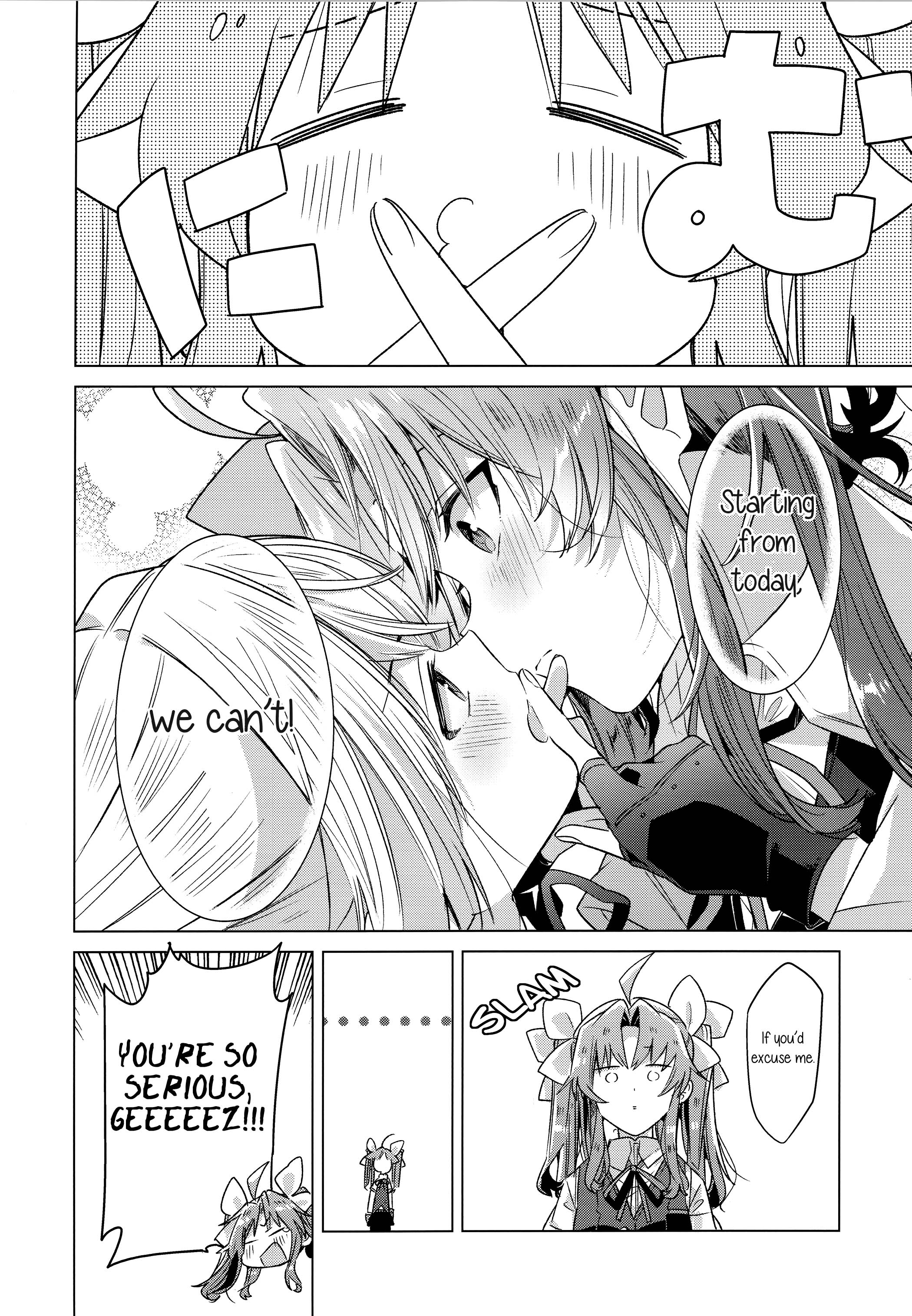 Kantai Collection -KanColle- NO LOVE 1 WEEK!? (Doujinshi) Oneshot 第13页
