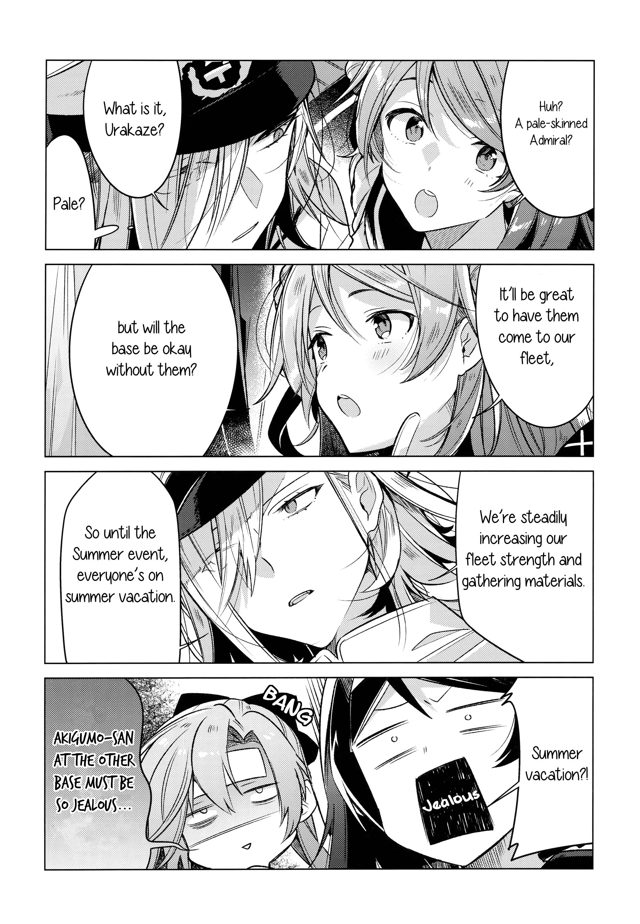 Kantai Collection -KanColle- NO LOVE 1 WEEK!? (Doujinshi) Oneshot 第14页