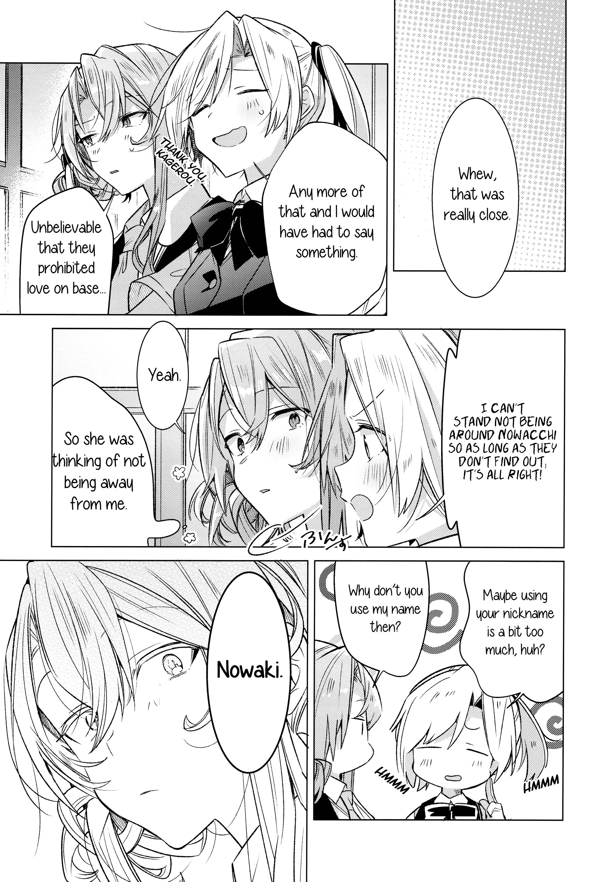 Kantai Collection -KanColle- NO LOVE 1 WEEK!? (Doujinshi) Oneshot 第15页