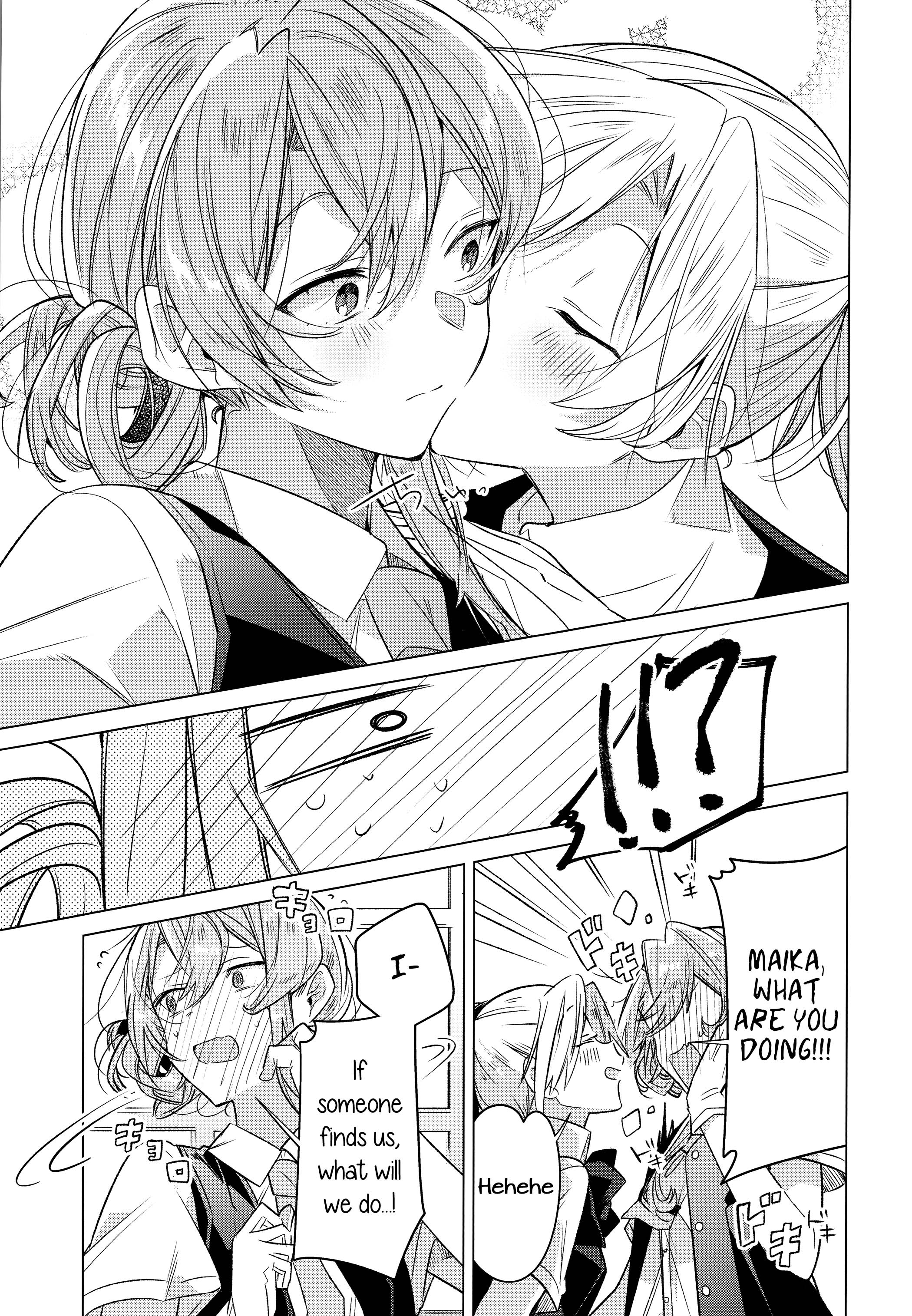 Kantai Collection -KanColle- NO LOVE 1 WEEK!? (Doujinshi) Oneshot 第17页