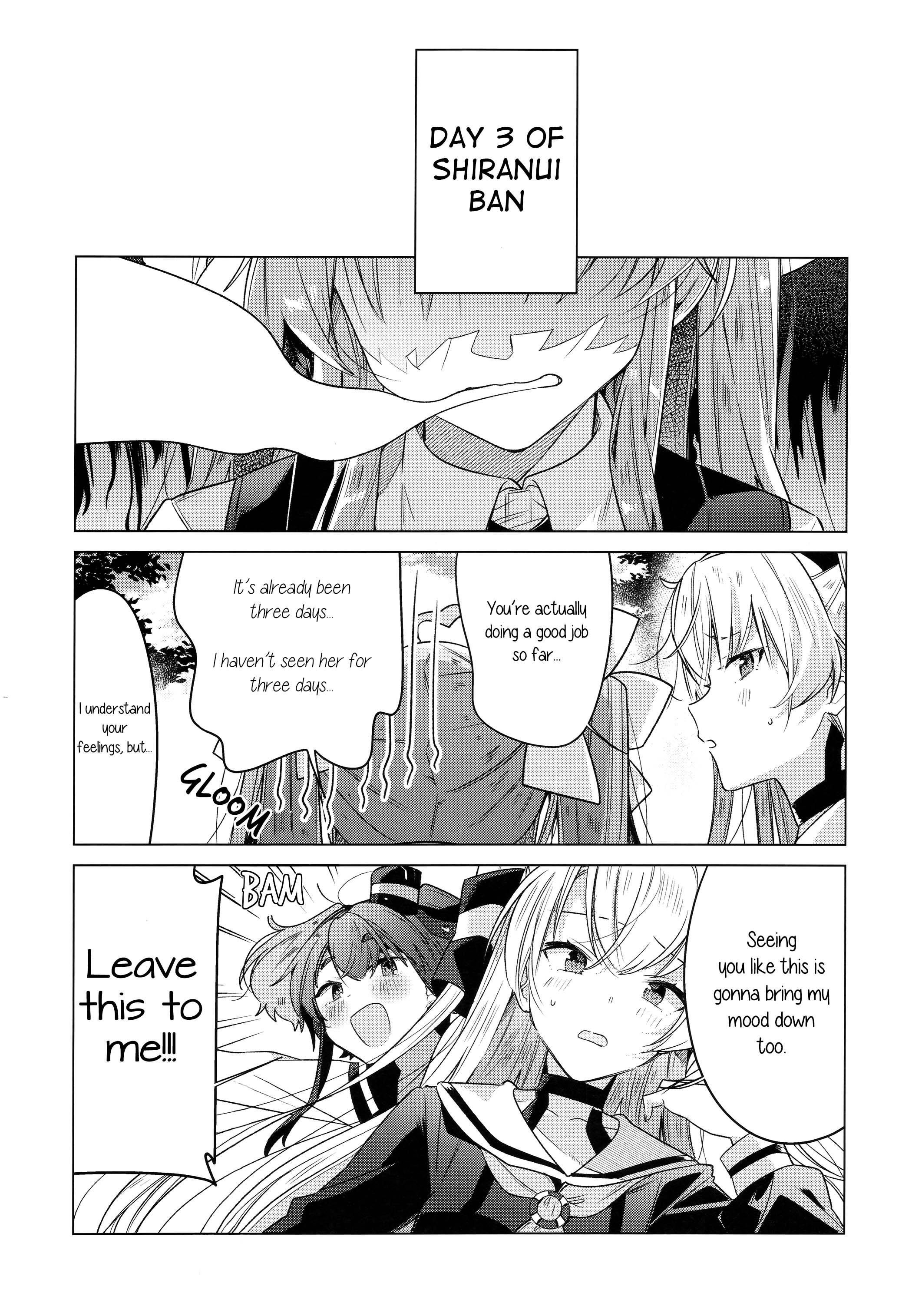Kantai Collection -KanColle- NO LOVE 1 WEEK!? (Doujinshi) Oneshot 第21页