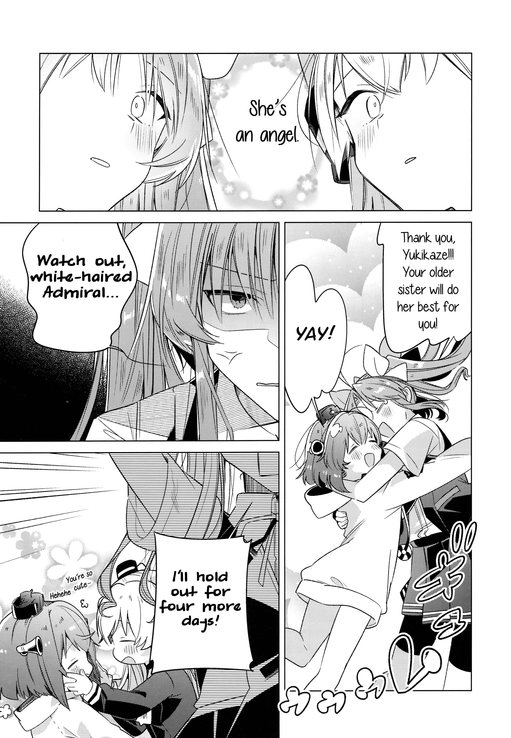 Kantai Collection -KanColle- NO LOVE 1 WEEK!? (Doujinshi) Oneshot 第23页